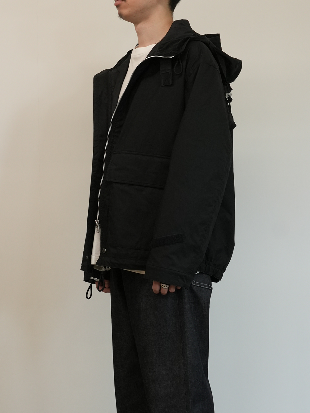 251-02002-02 / MOUNTAIN PARKA (BLACK)