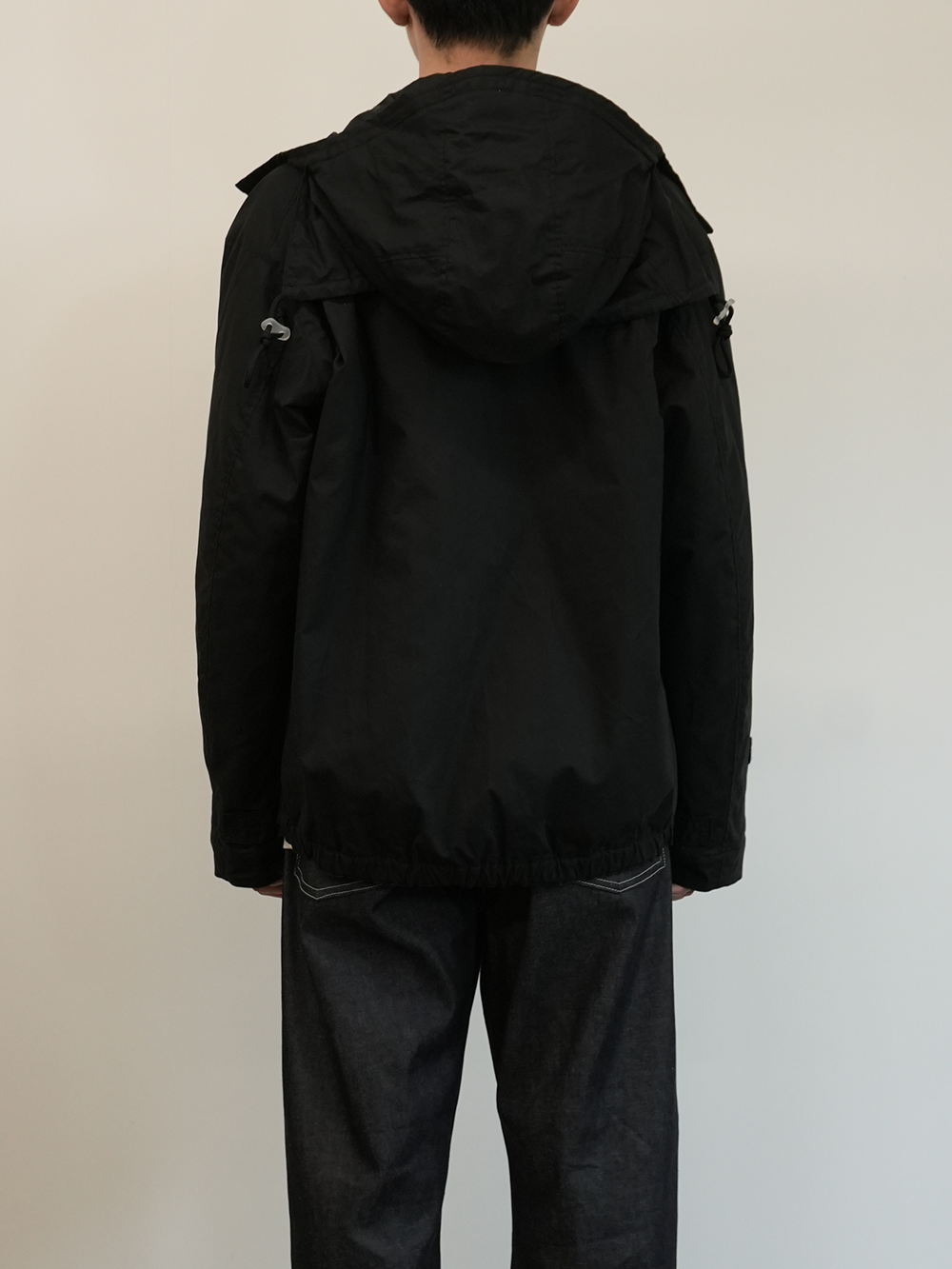 251-02002-02 / MOUNTAIN PARKA (BLACK)