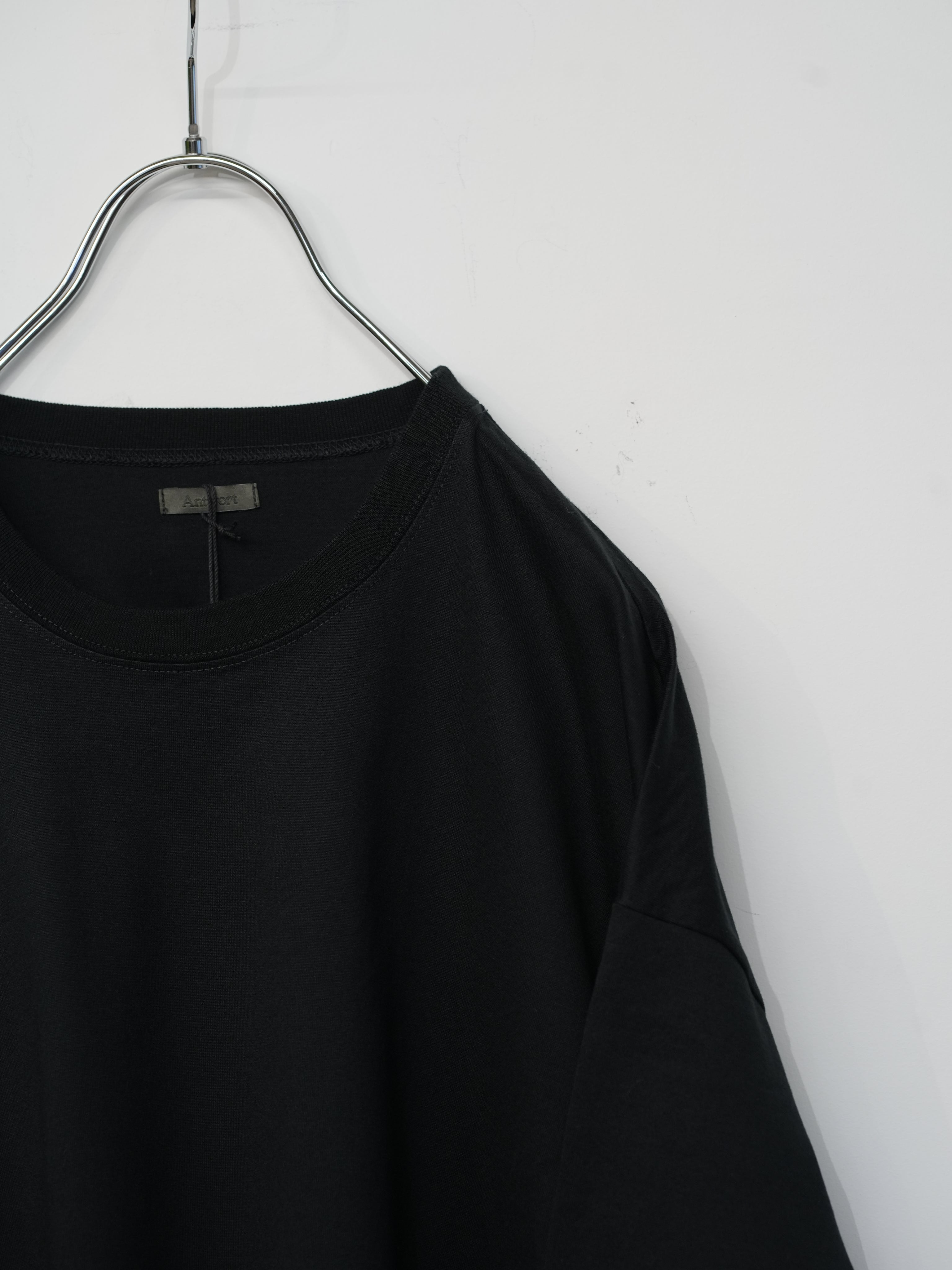 COTTON JERSEY L/S TEE