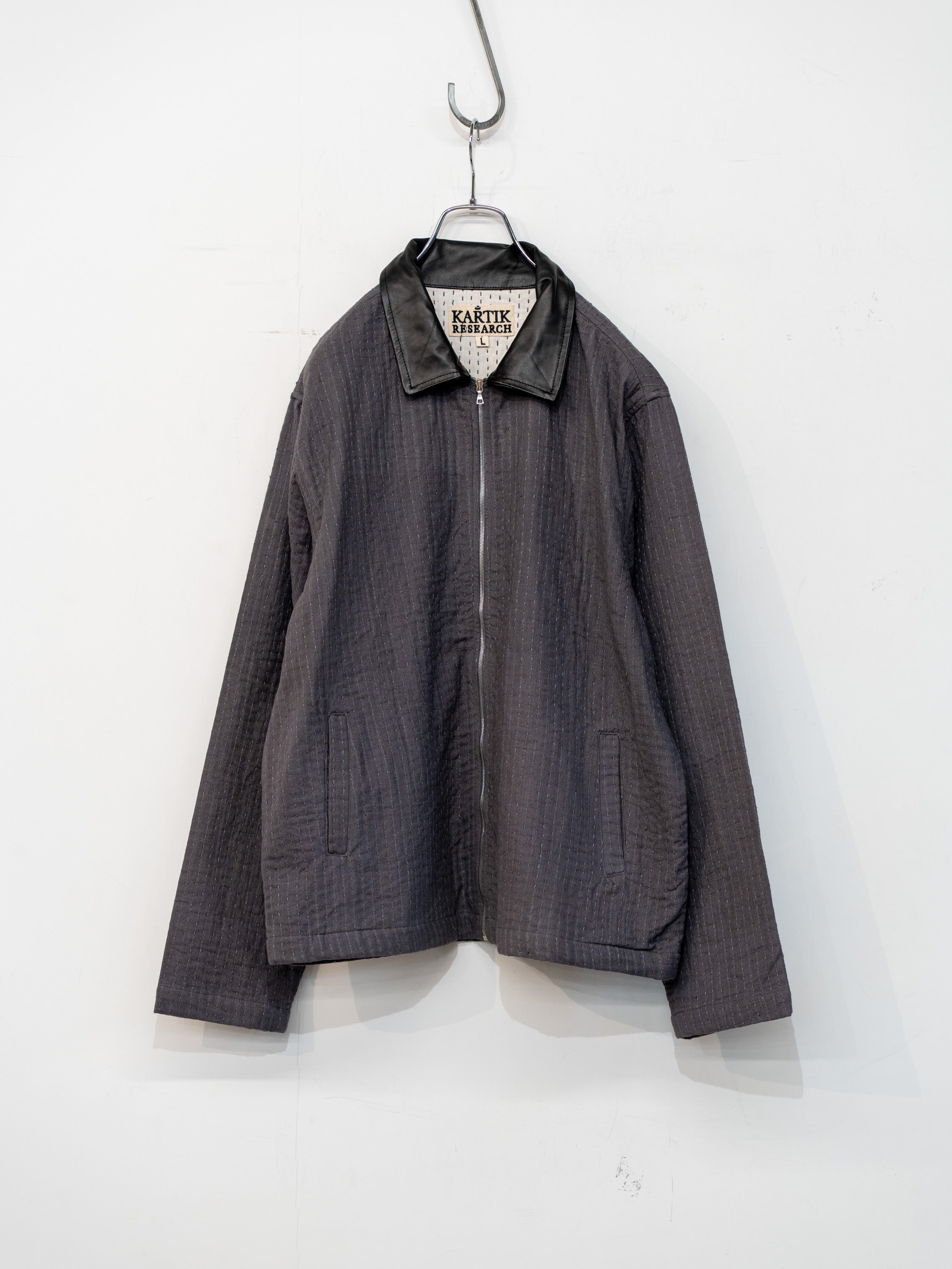 Kantha Zip Jacket