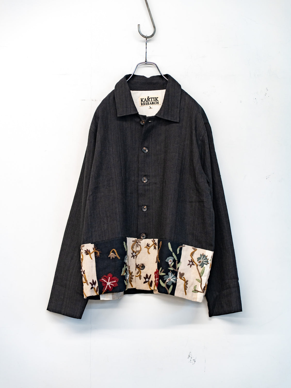 Chintz Patch Cropped Jacket