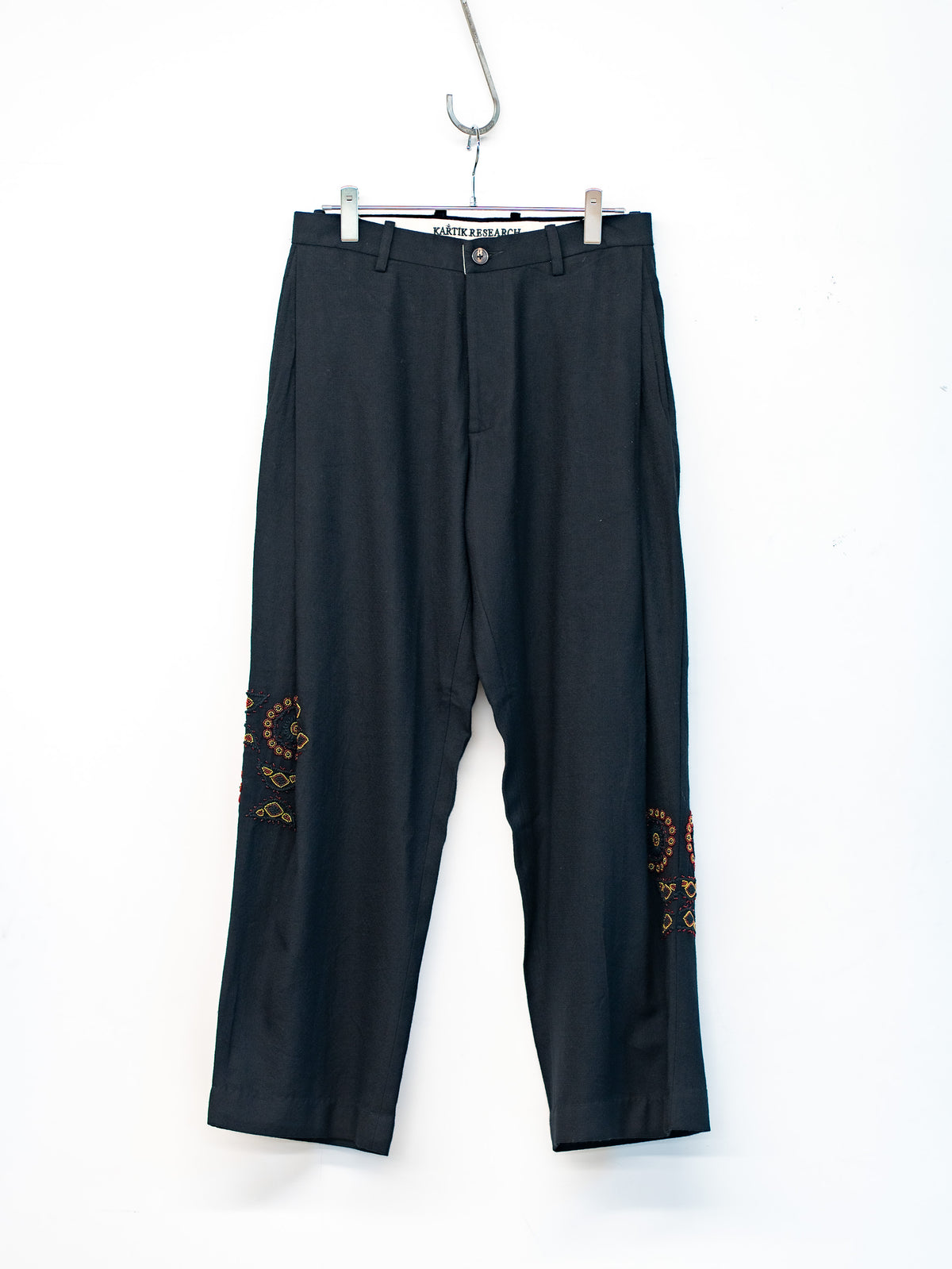 Side Pleat Trouser