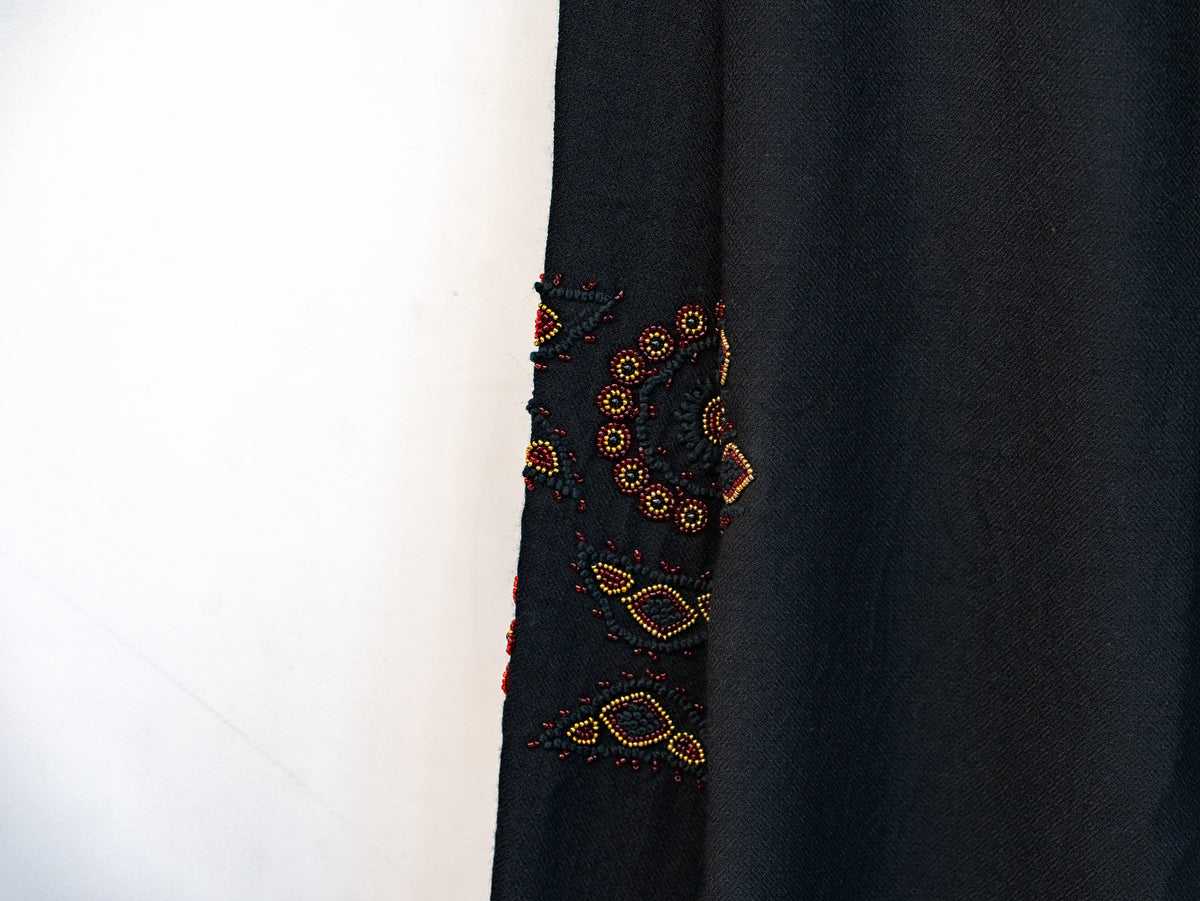 Side Pleat Trouser