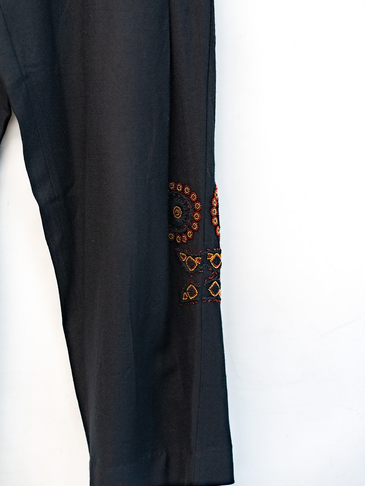 Side Pleat Trouser