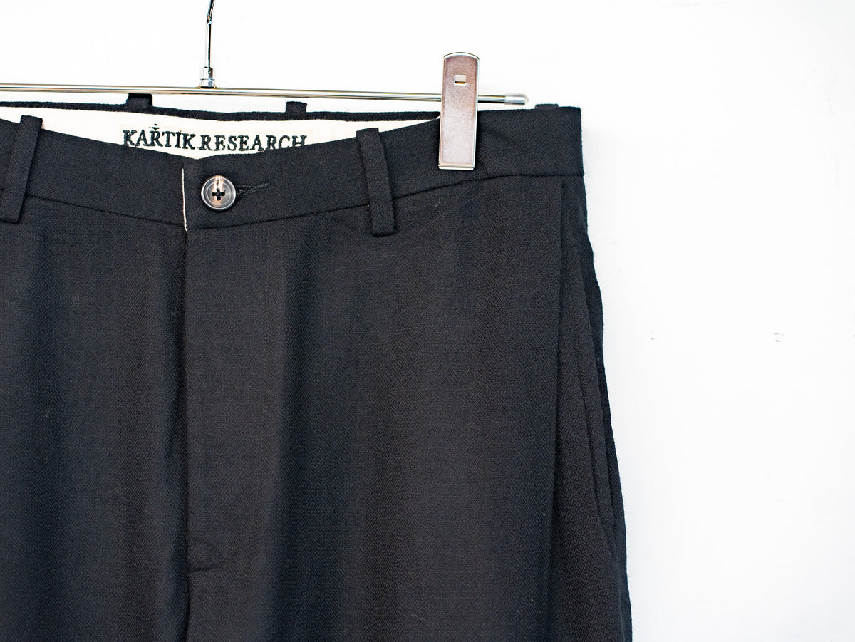 Side Pleat Trouser