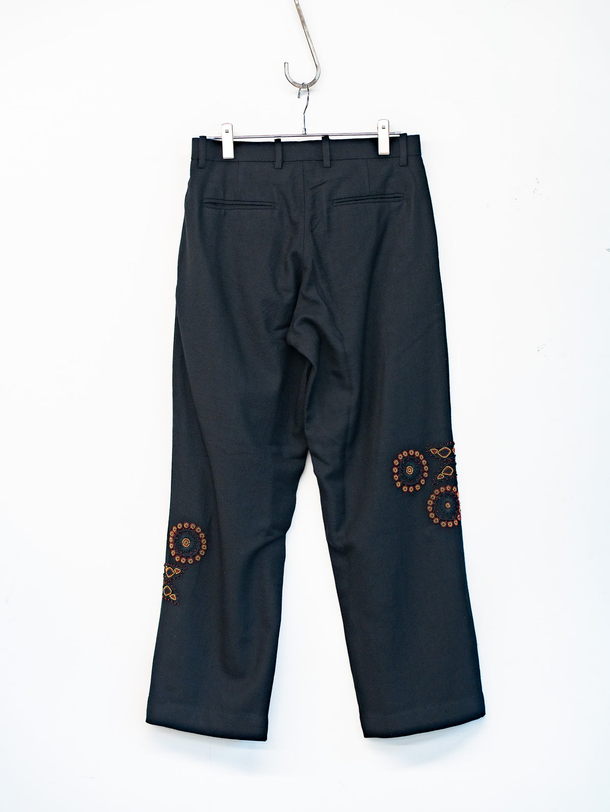 Side Pleat Trouser