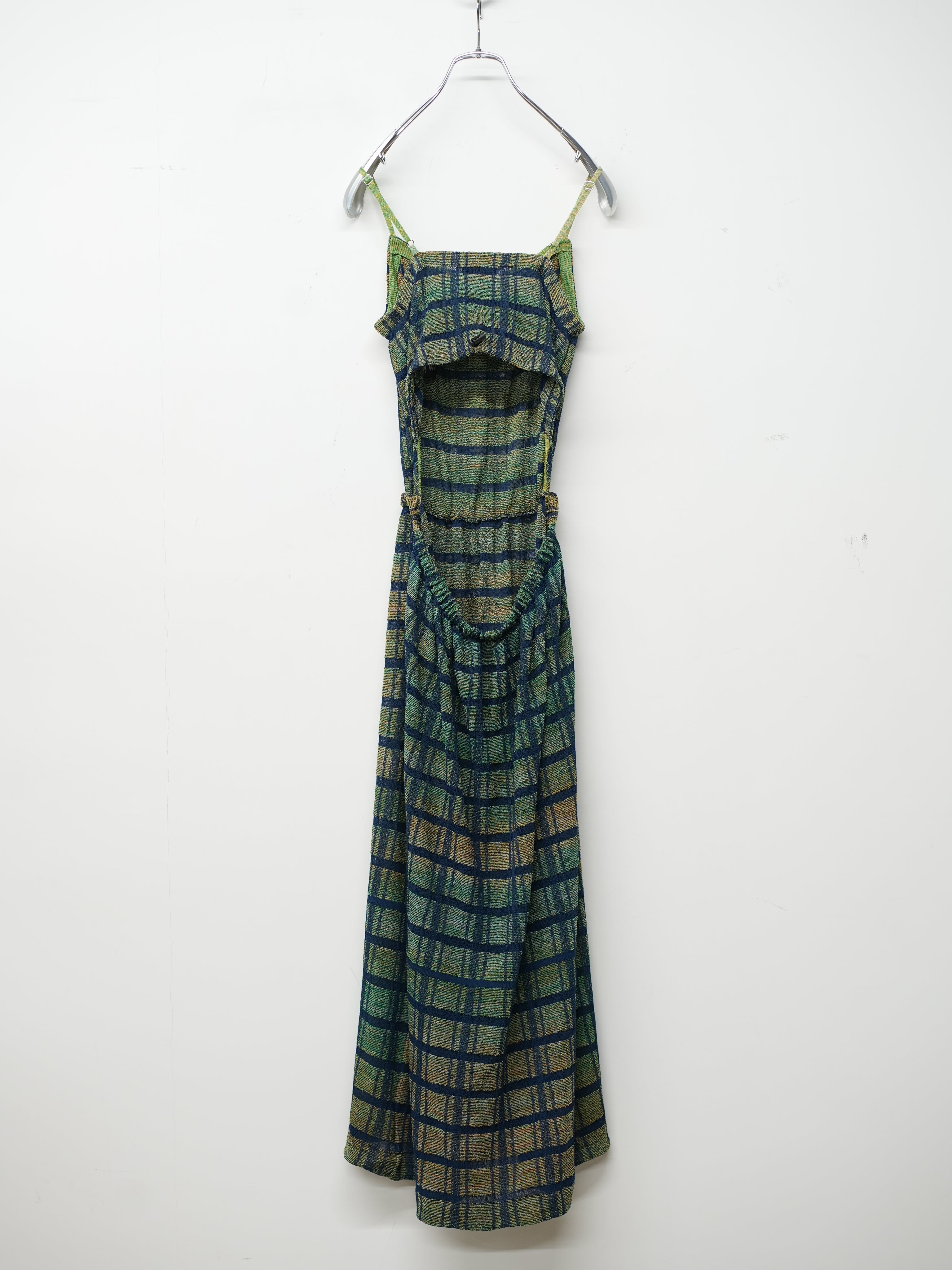 LAYERED TEXTURE KNIT DRESS