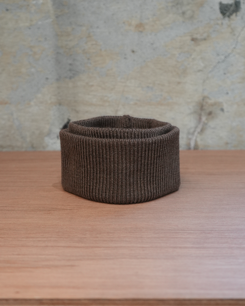 WOOL FLAP HEADBAND & NECK WARMER(BEIGE)