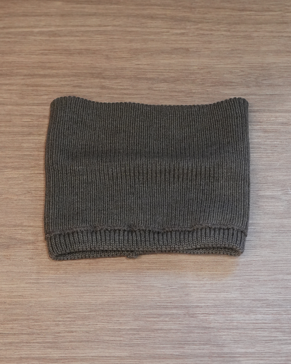 WOOL FLAP HEADBAND & NECK WARMER(BEIGE)