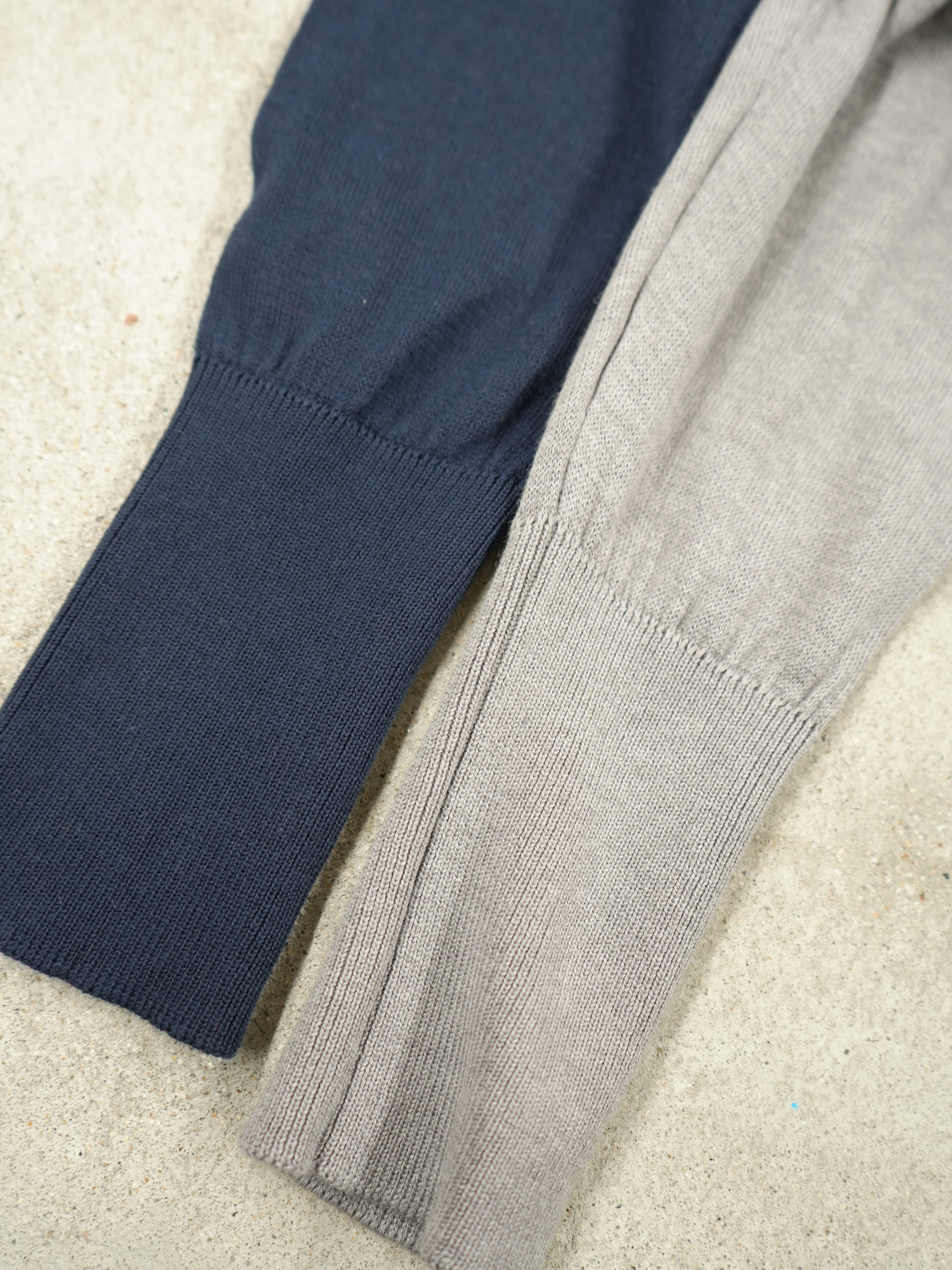 SILK MIX V/HEM SHORT TOPS