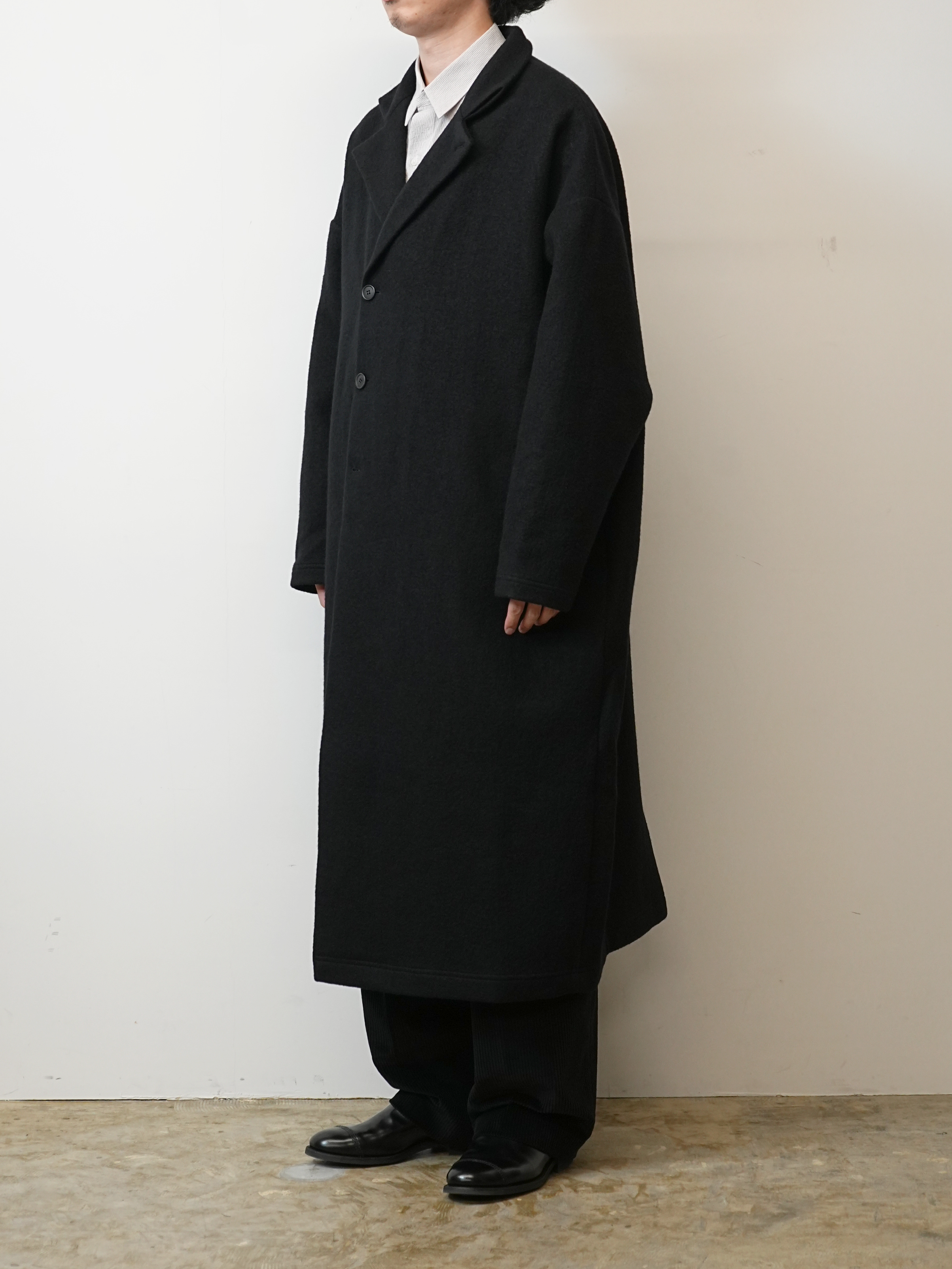 WOOL LONG COAT