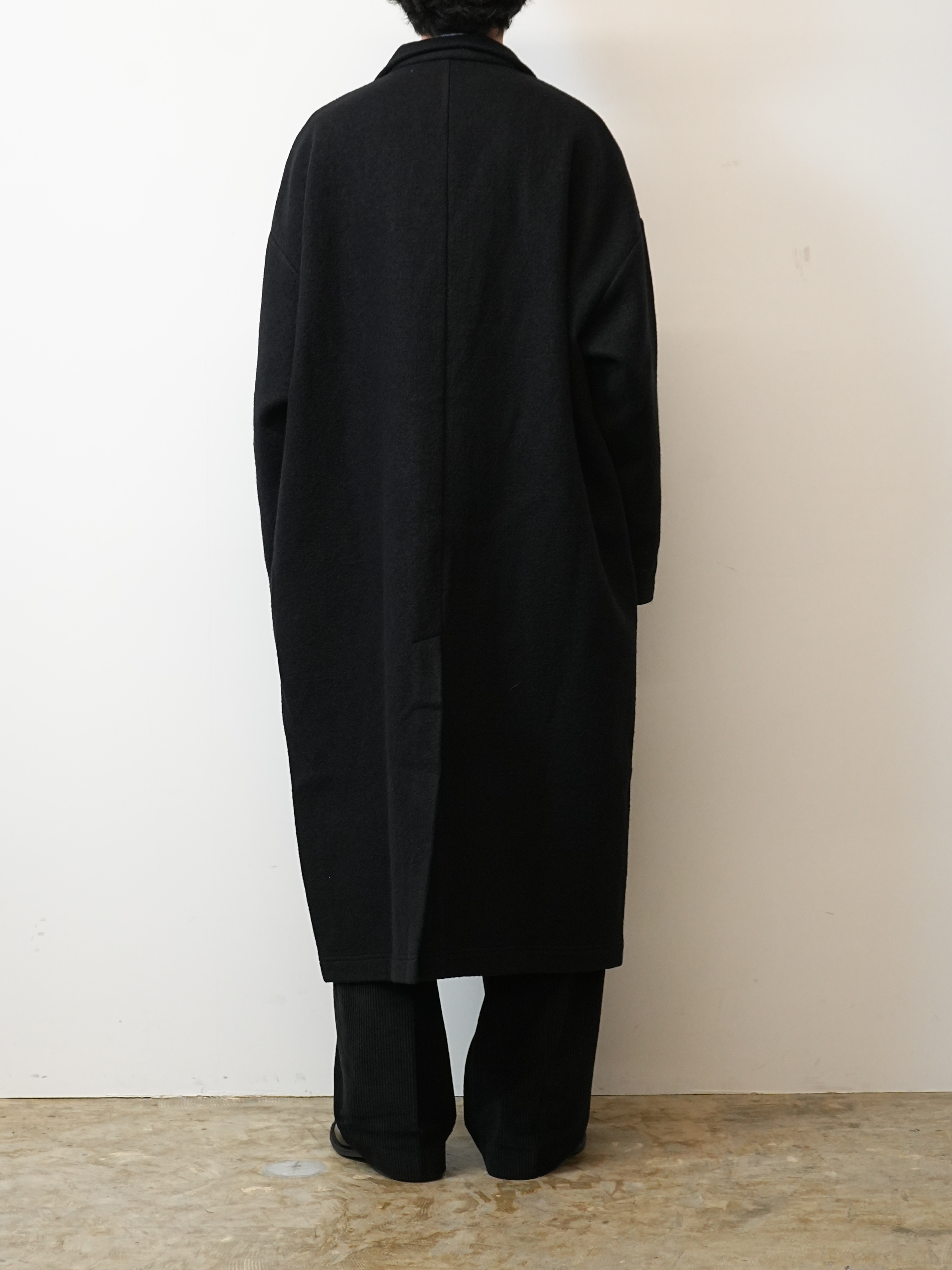 WOOL LONG COAT