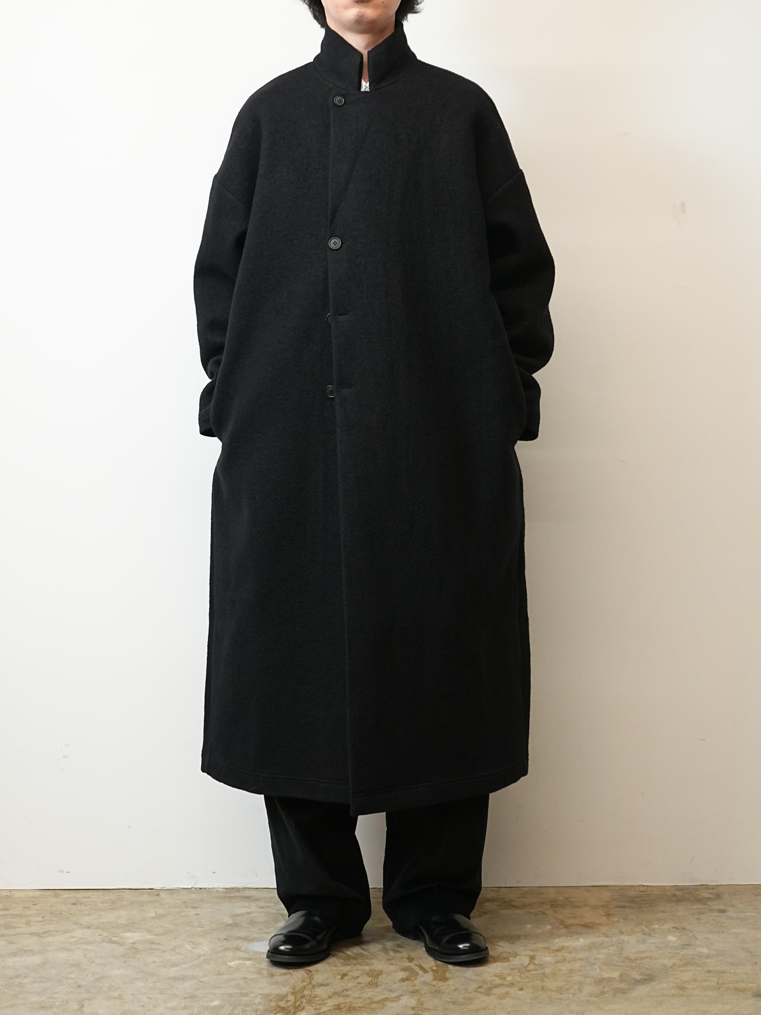 WOOL LONG COAT