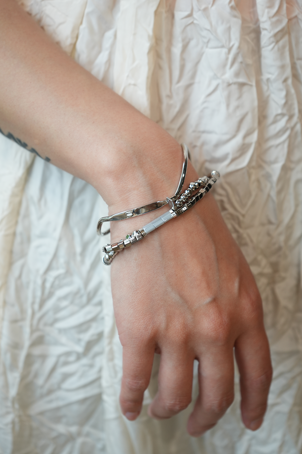 Bracelet / Osso(SILVER)