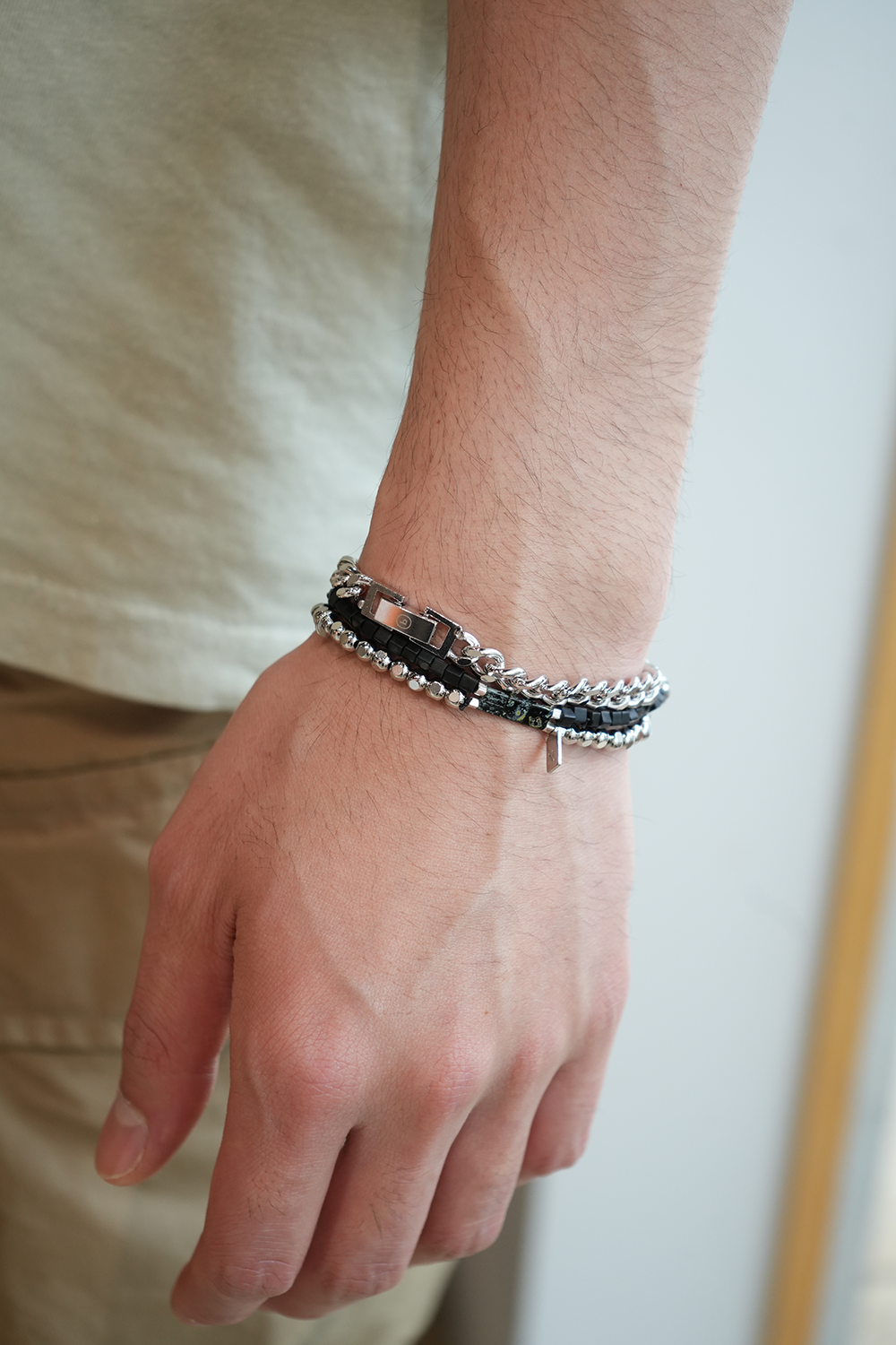 Bracelet / Osso(BLACK)