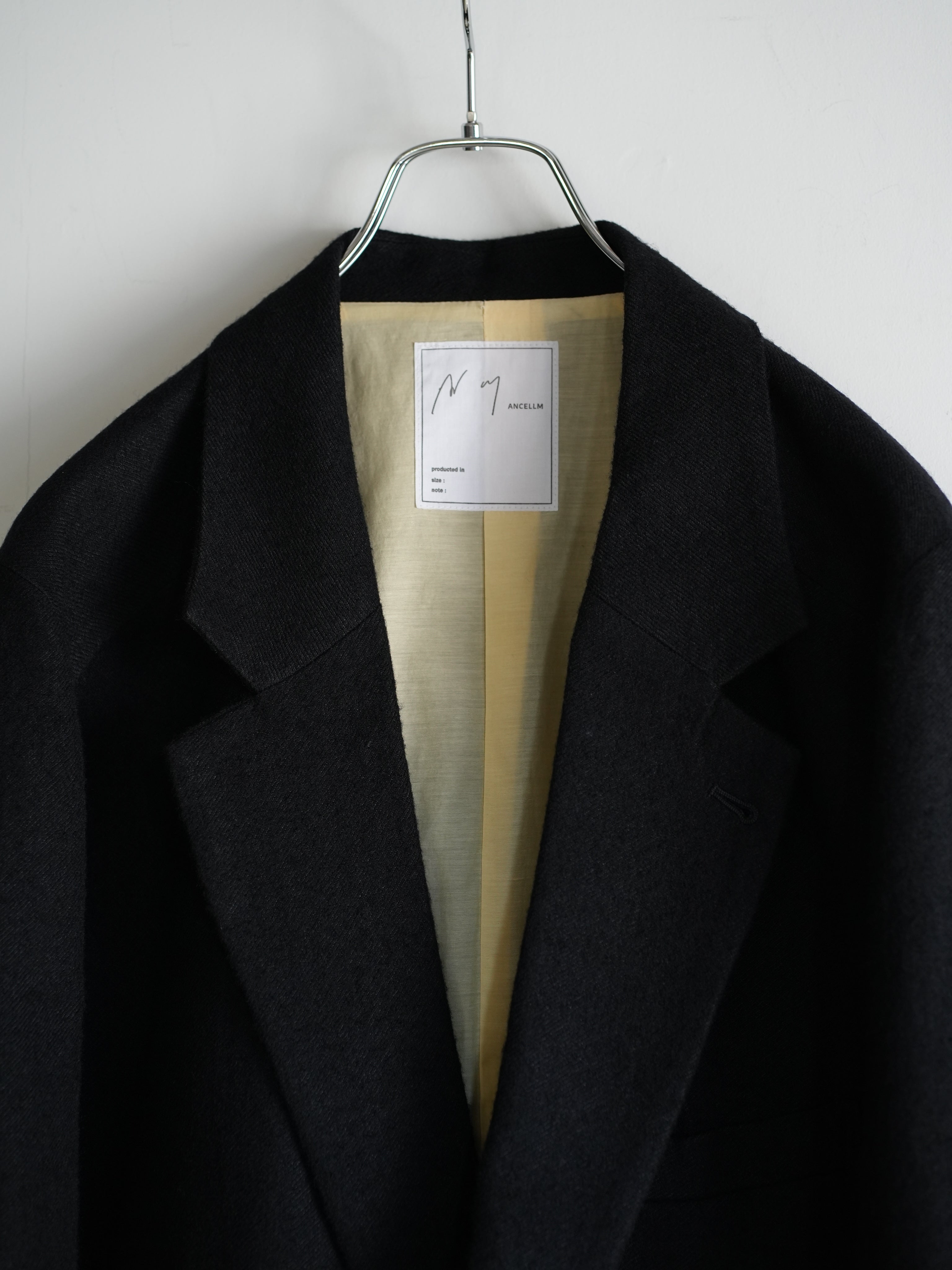 【ANCELLM/exclusive】EDEN TAILORED JACKET C