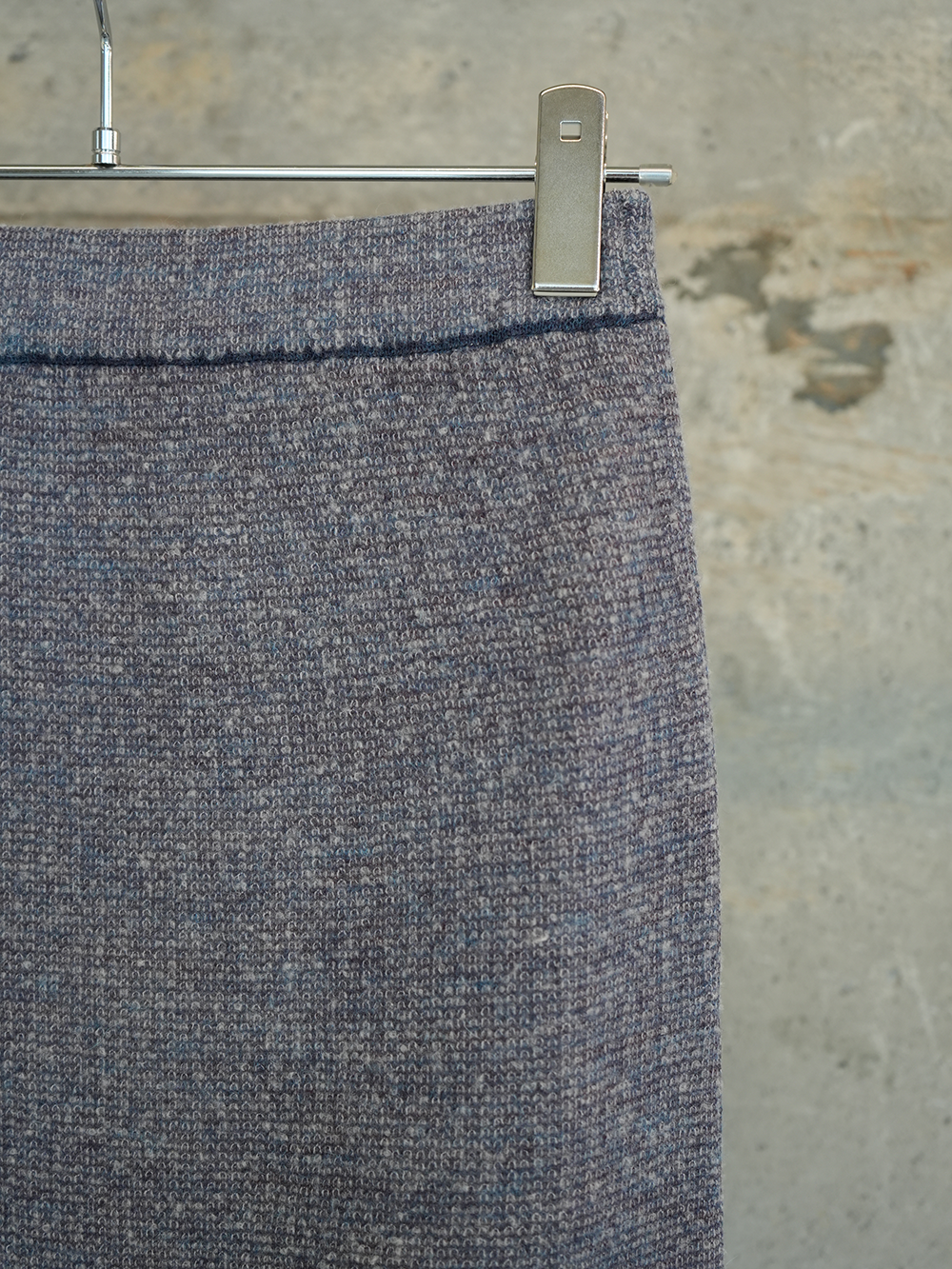 [40%OFF]Loose Cardboard Knit | BISTIER SKIRT (GREIGEMIX)