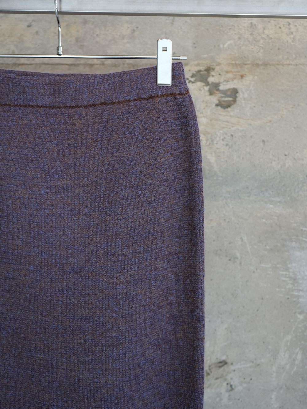 [40%OFF]Loose Cardboard Knit | BISTIER SKIRT (BLUEMIX)