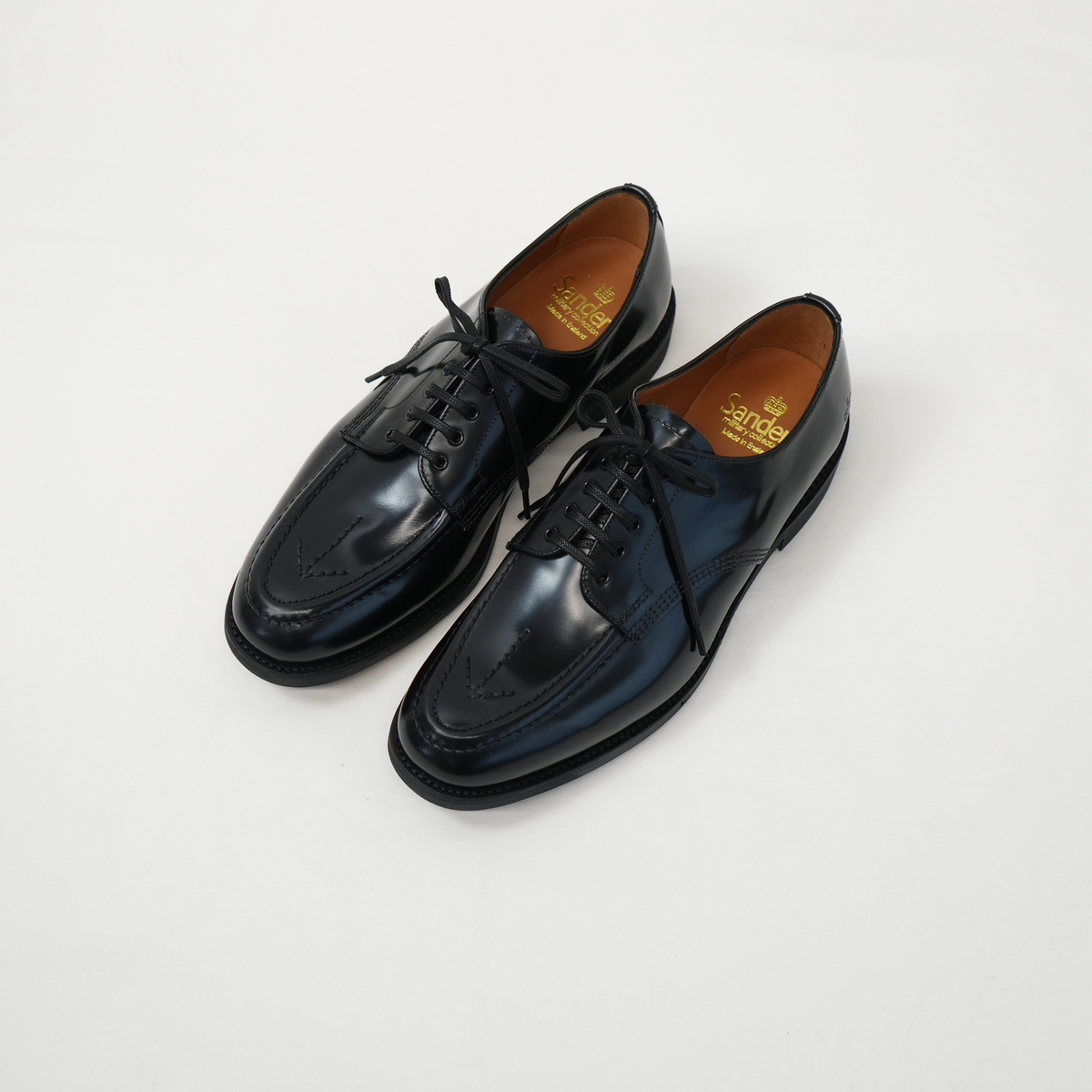 MILITARY BROAD ARROW APRON DERBY