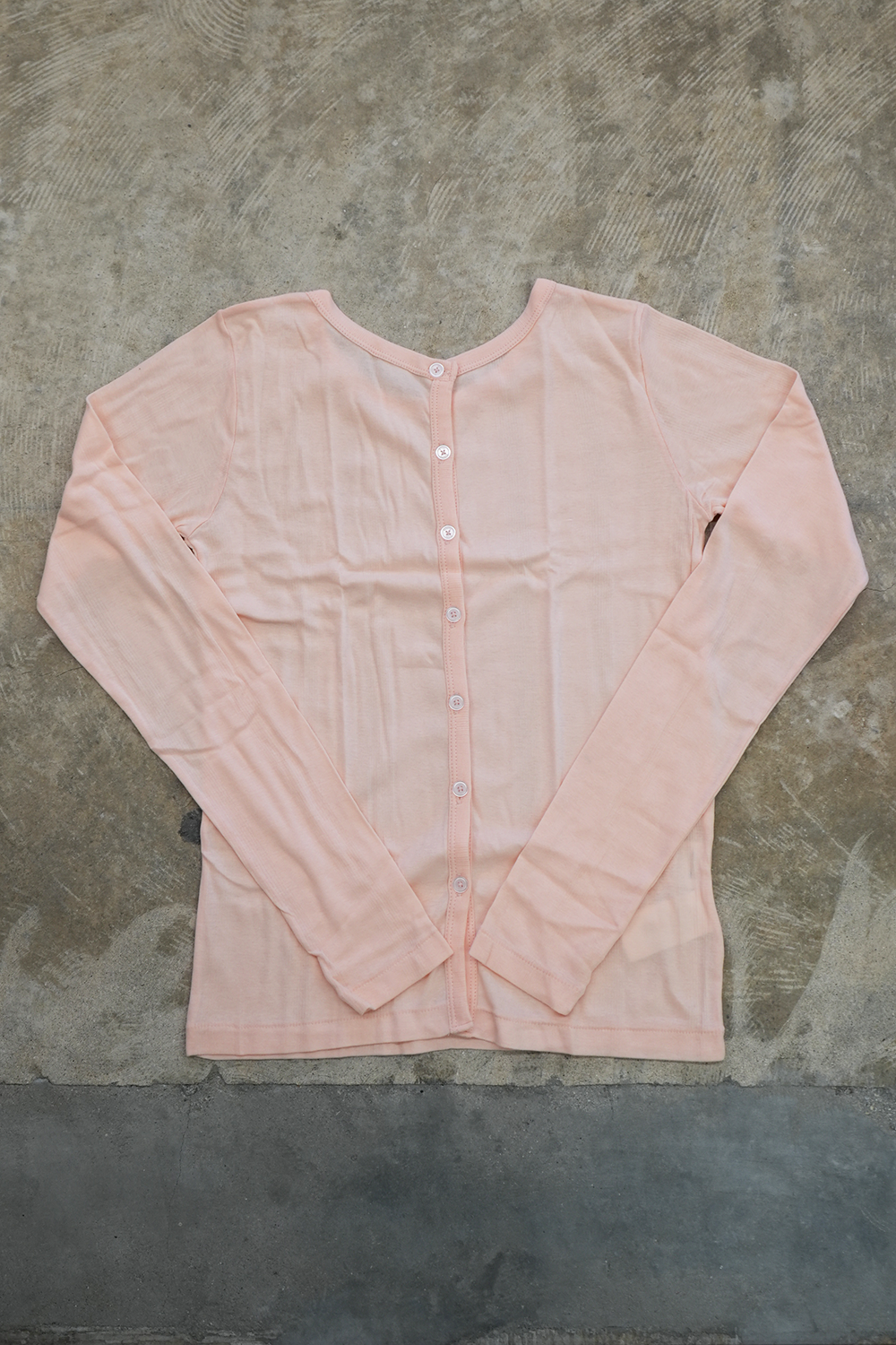 LightPrib  L/S Cardigan(SALMON)