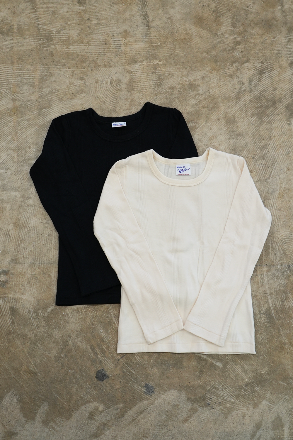 PANELRIB L/S Tee 2pack (for kids)