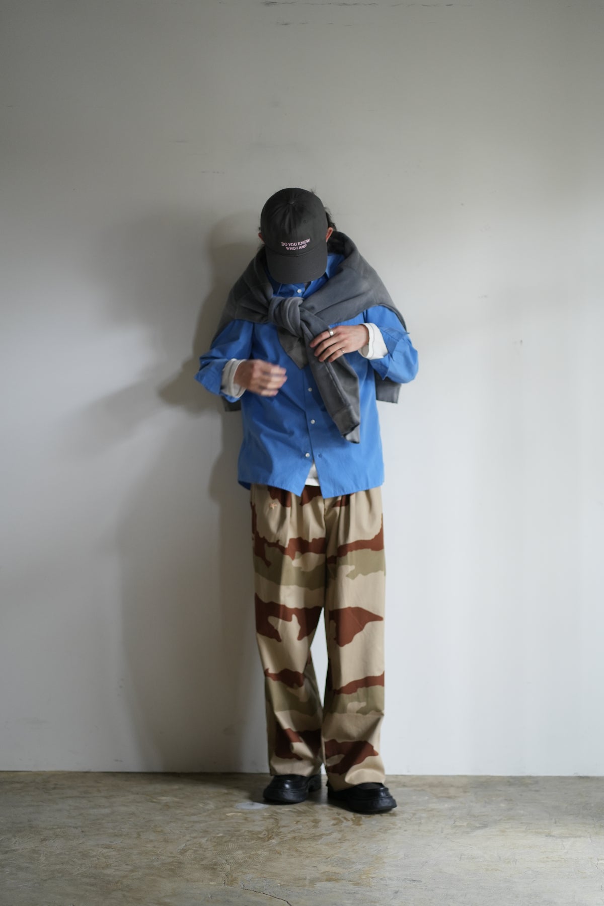 ULTRAWIDEPLEATED(CAMOUFLOWER UNIQUE)