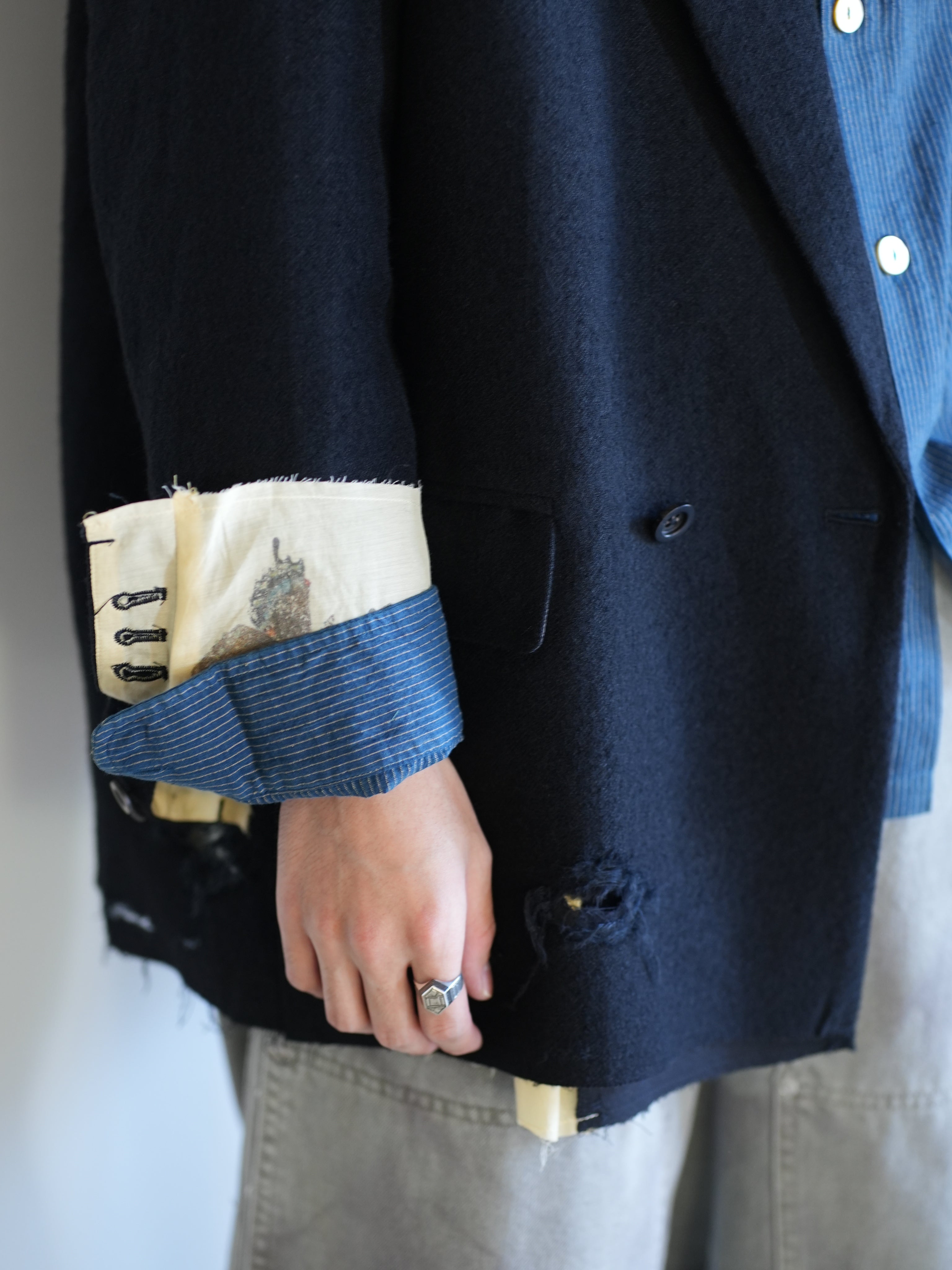 【ANCELLM/exclusive】EDEN TAILORED JACKET C