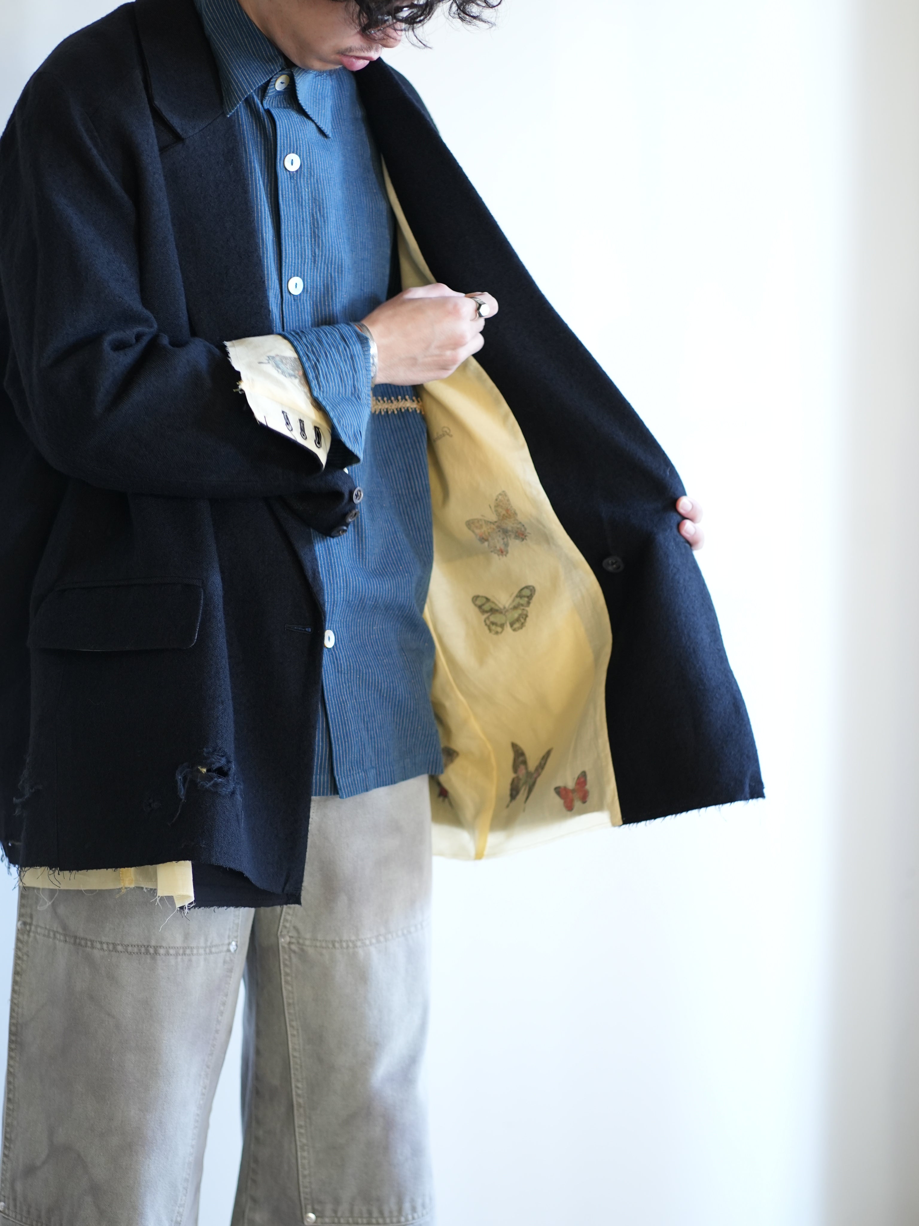 【ANCELLM/exclusive】EDEN TAILORED JACKET C