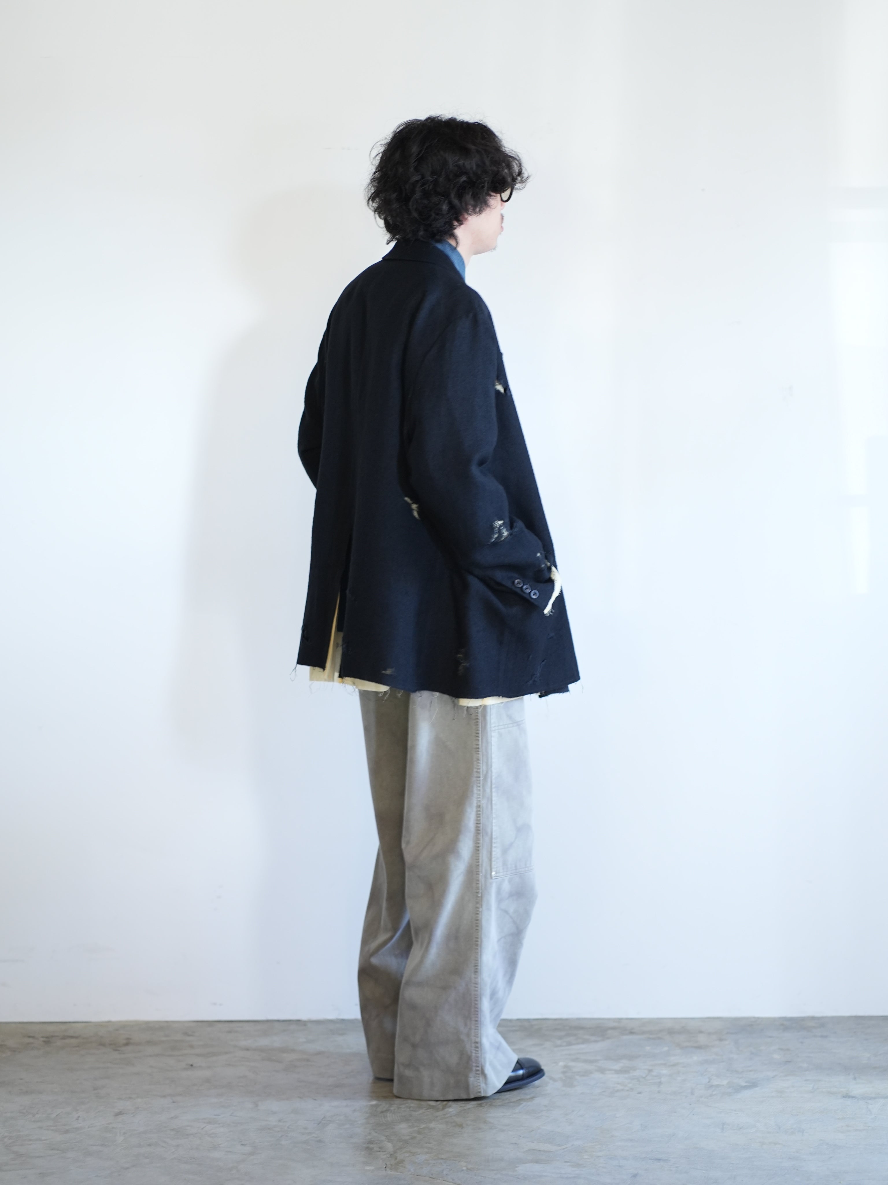 【ANCELLM/exclusive】EDEN TAILORED JACKET B