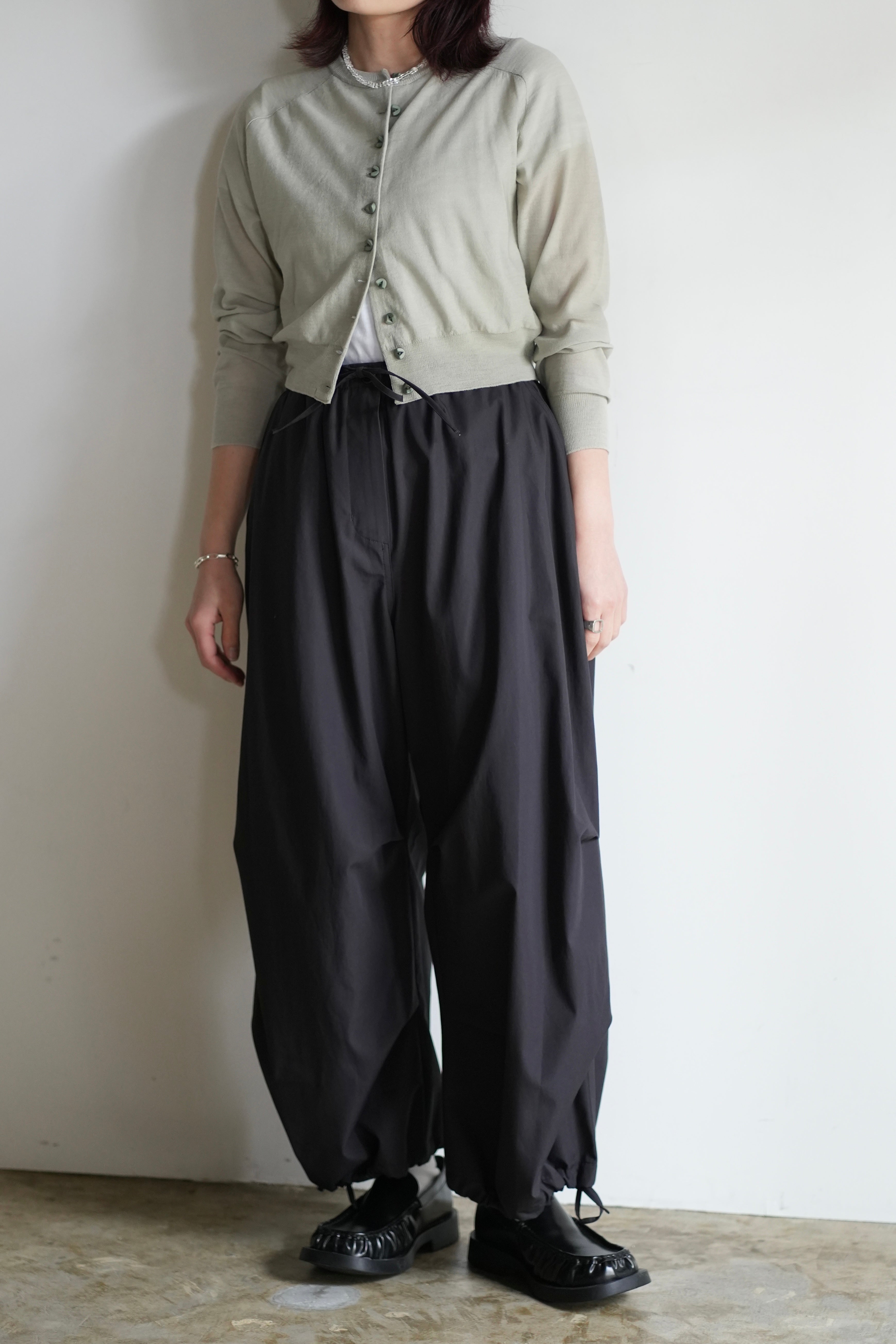 WOMEN'S DRAWSTRING CAPRI PANTS