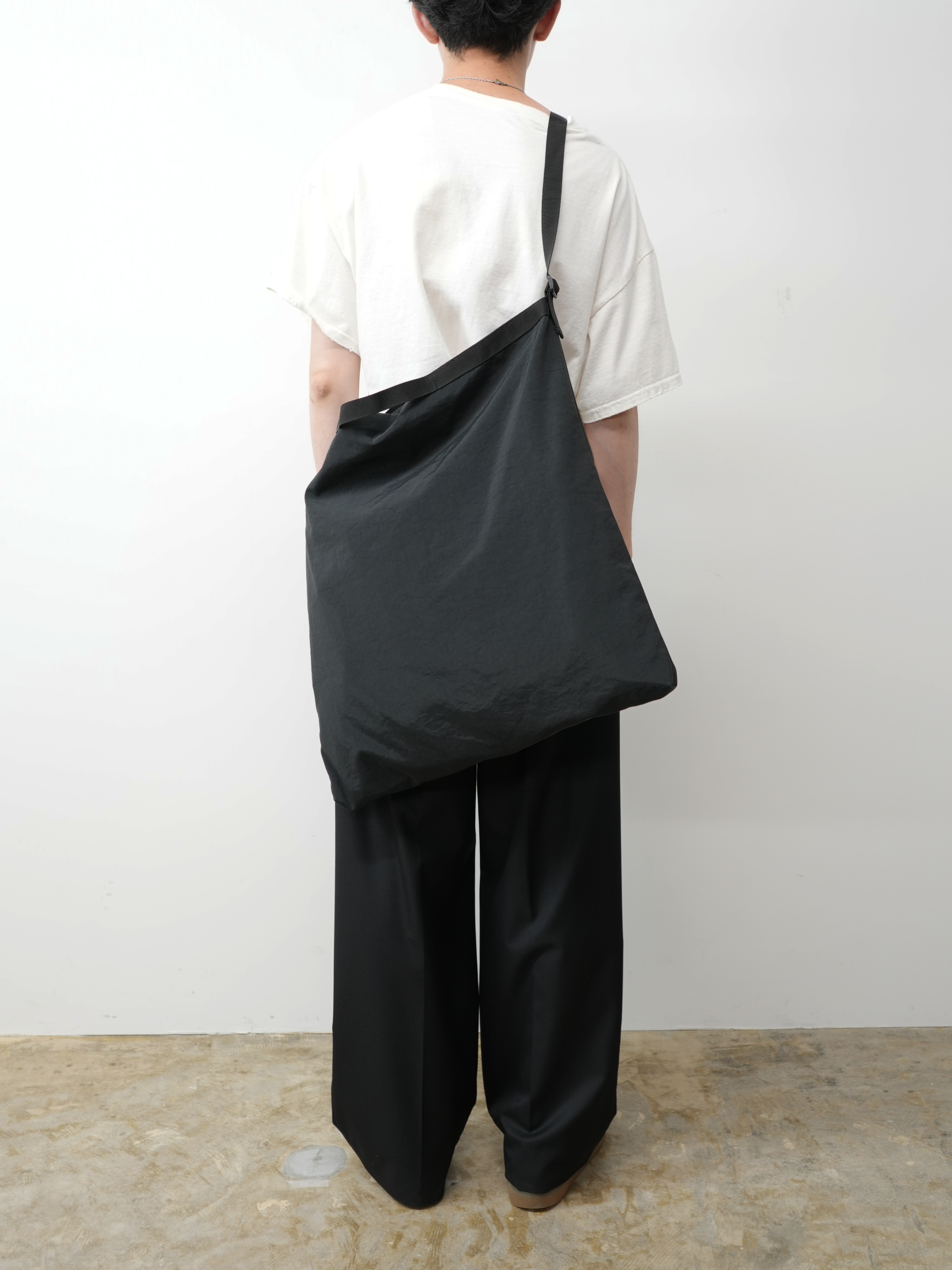 BIG FLAT BAG(BLACK)