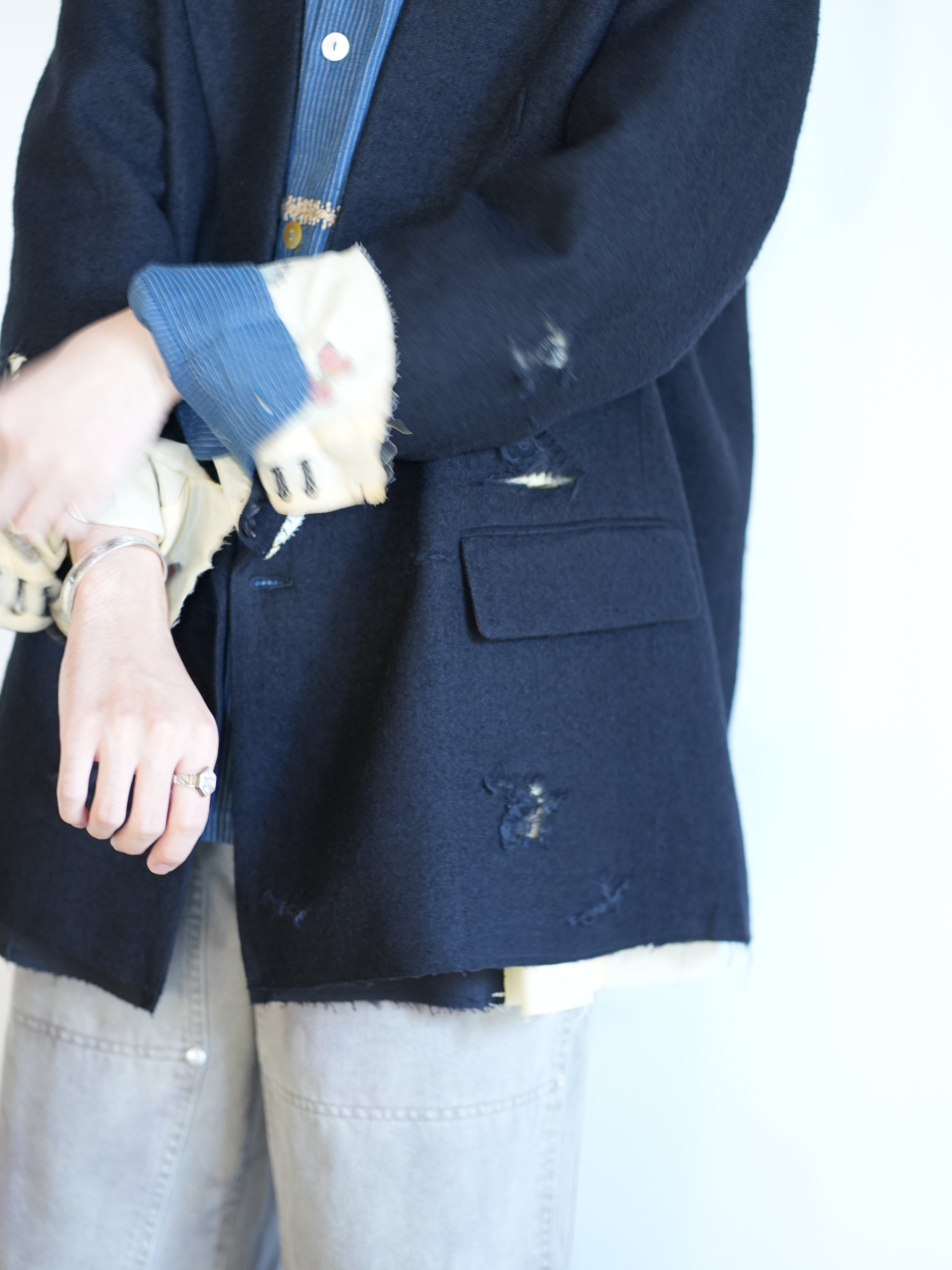 【ANCELLM/exclusive】EDEN TAILORED JACKET B