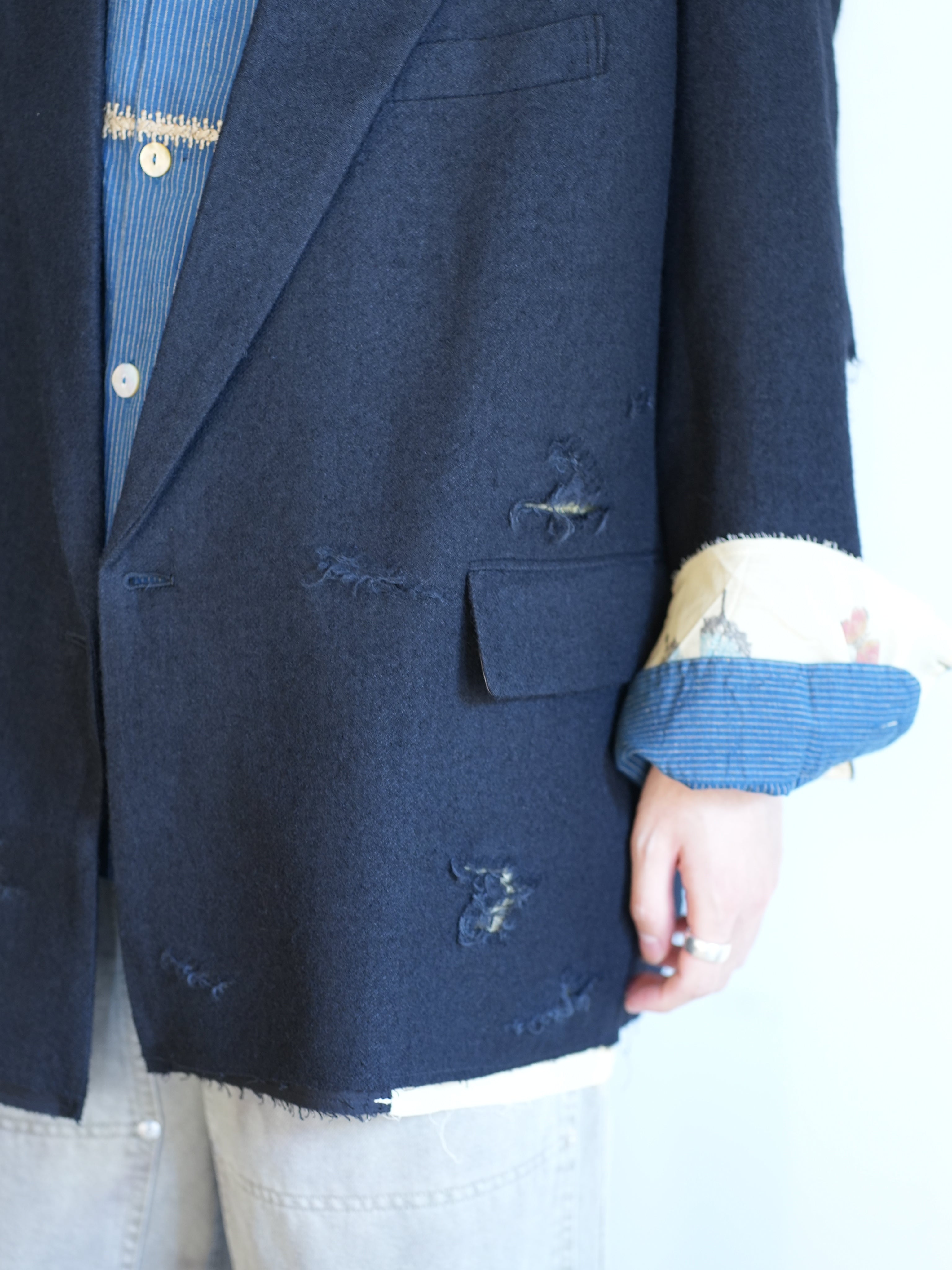 【ANCELLM/exclusive】EDEN TAILORED JACKET B