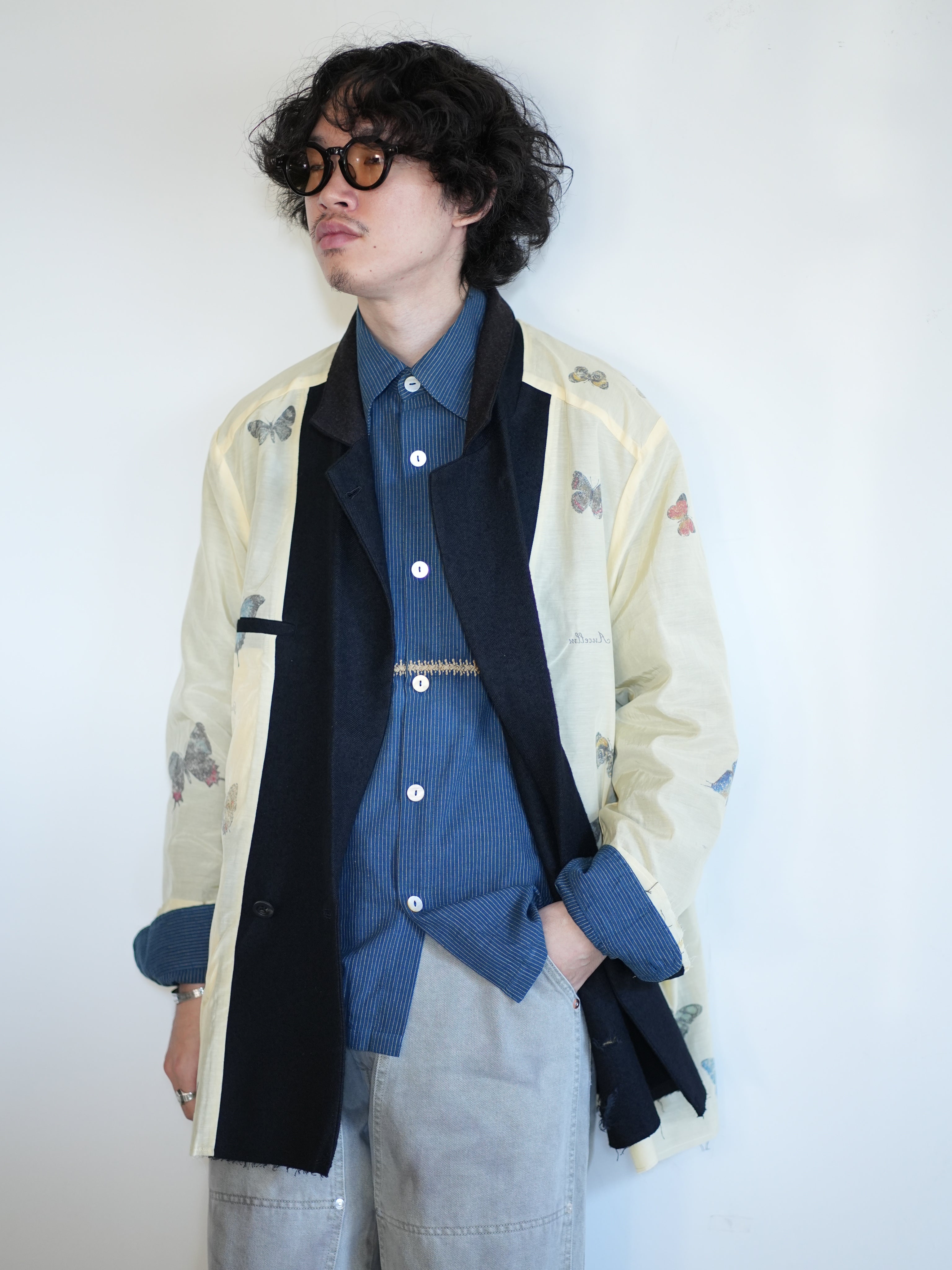 【ANCELLM/exclusive】EDEN TAILORED JACKET B