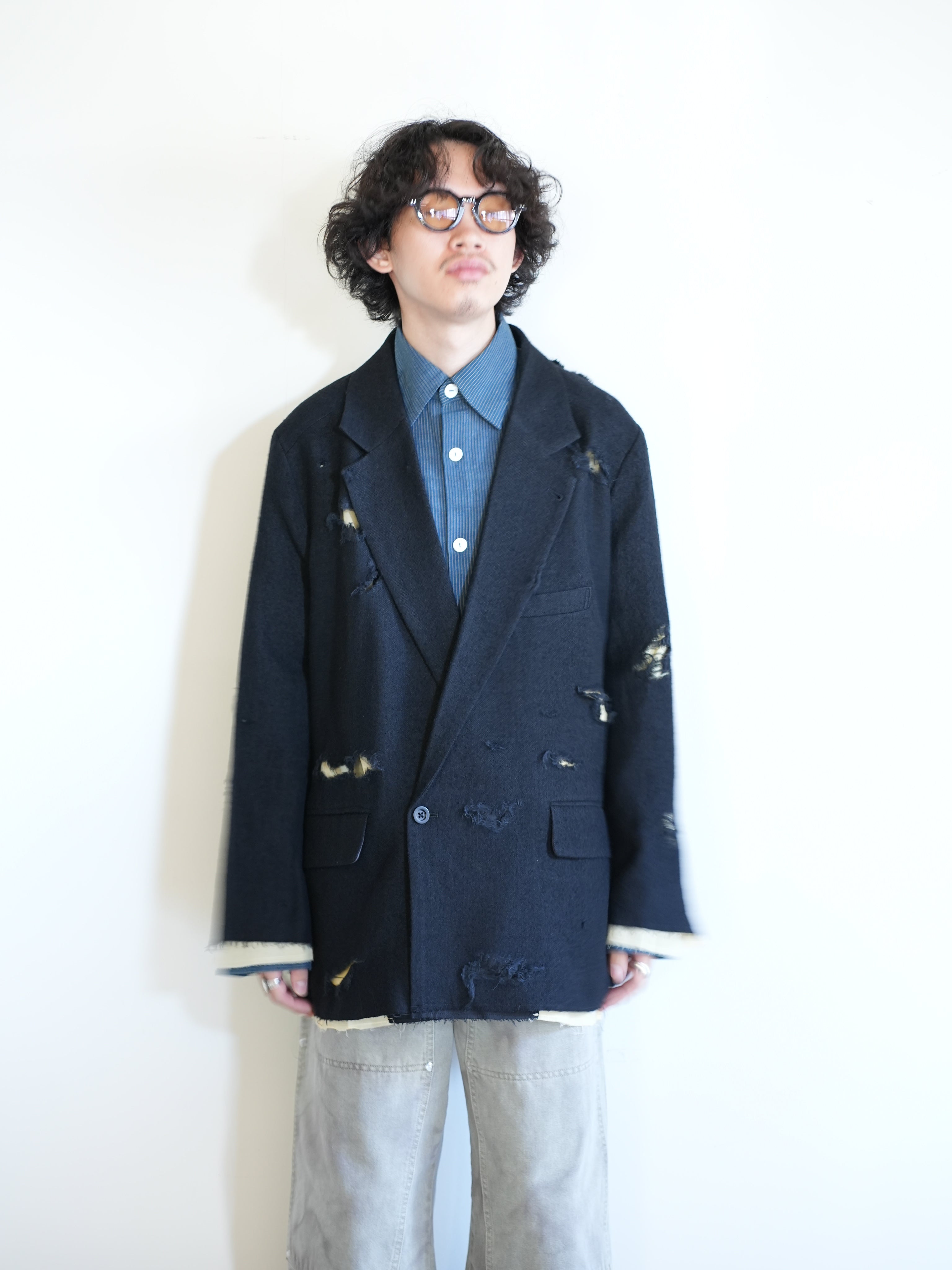 【ANCELLM/exclusive】EDEN TAILORED JACKET A