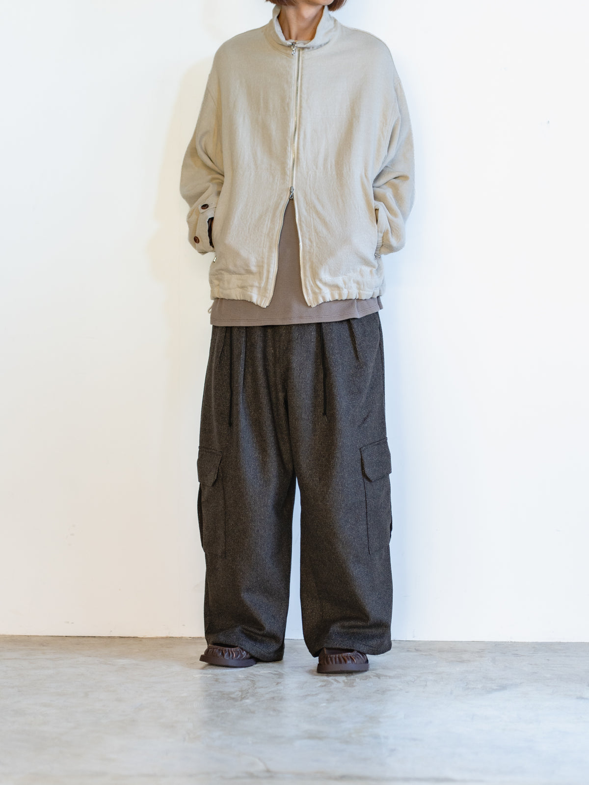 Double Layers Lithuanian Jacket