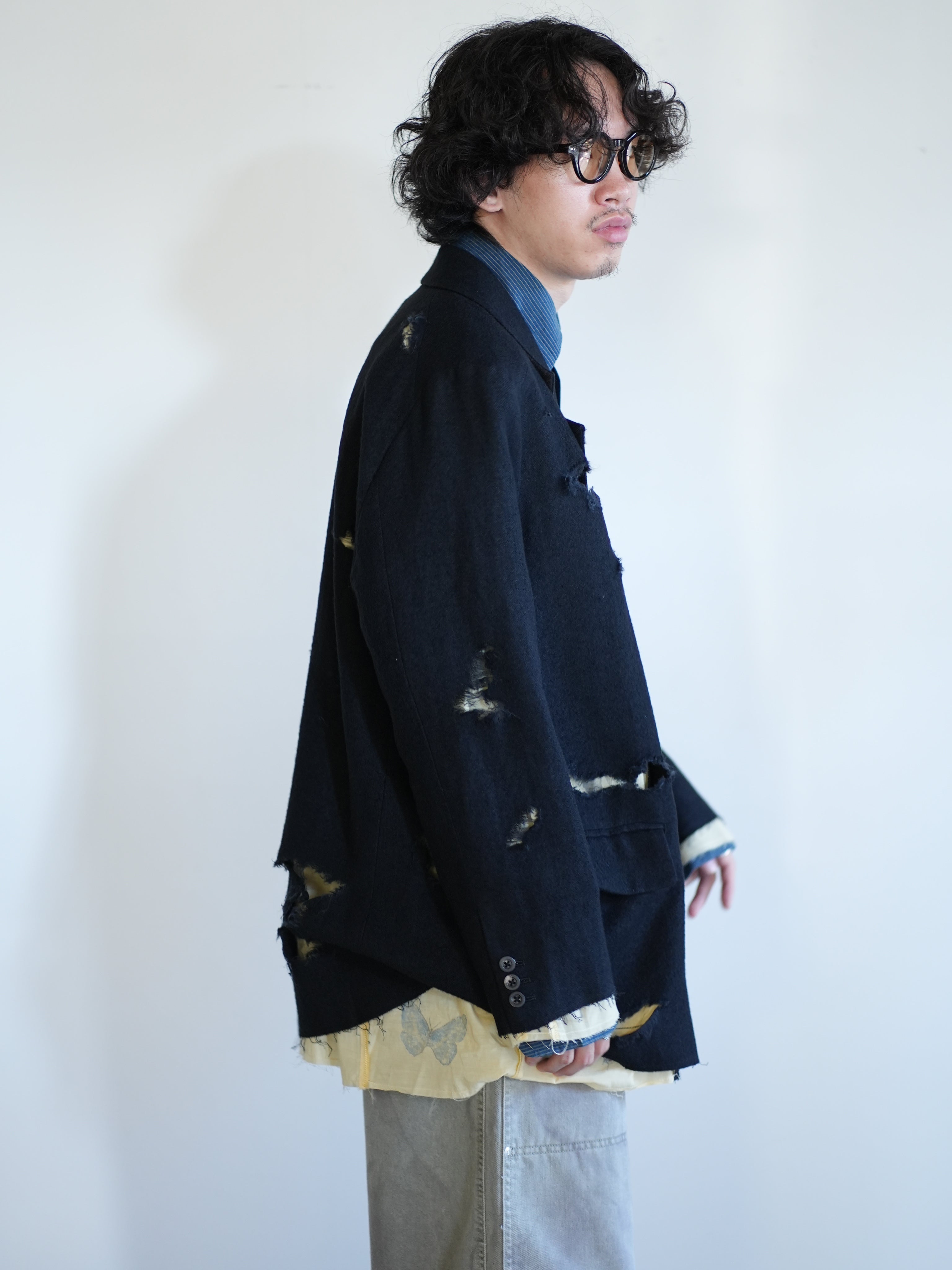 【ANCELLM/exclusive】EDEN TAILORED JACKET A