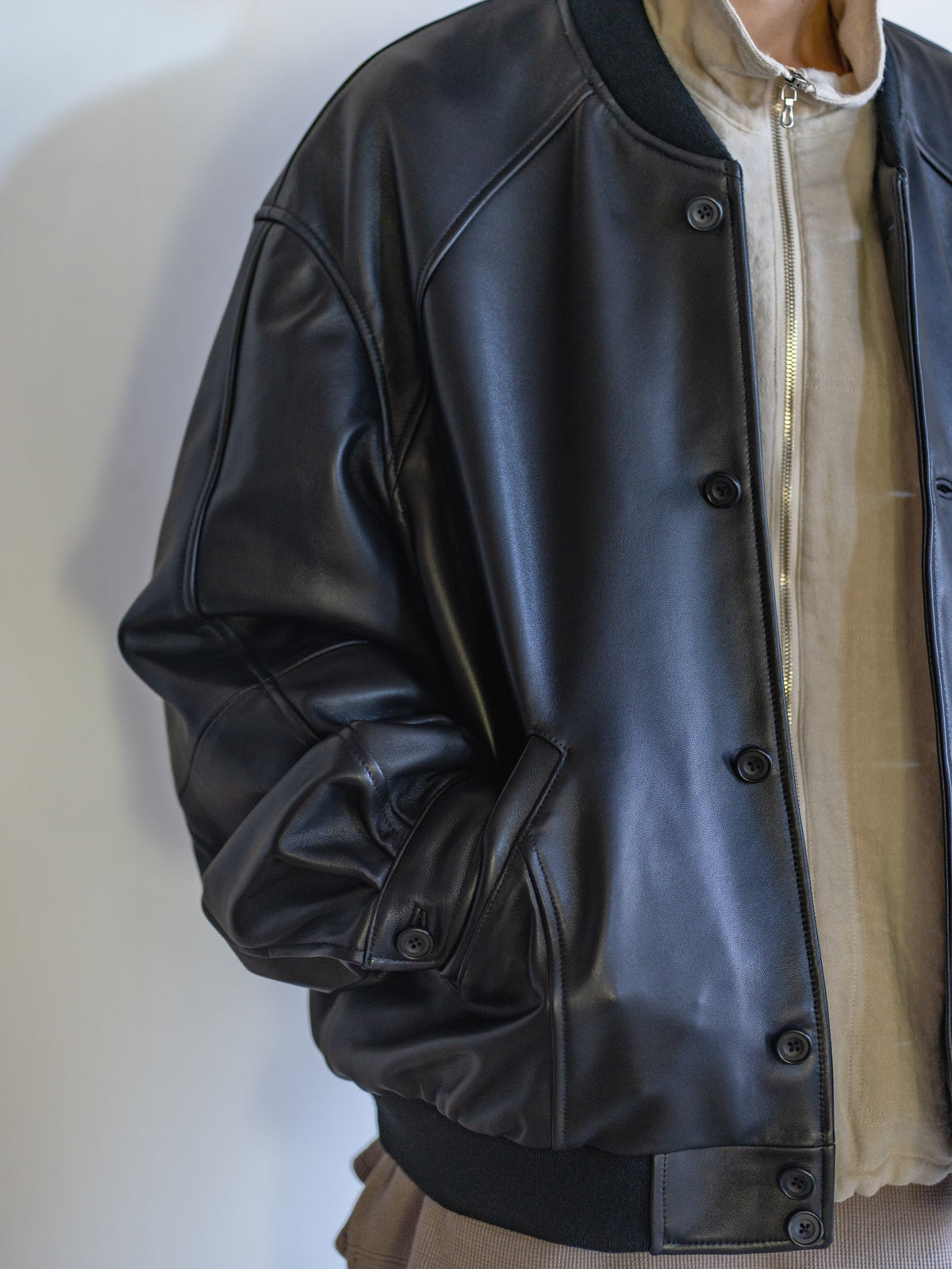 LAMBSKIN BLOUSON