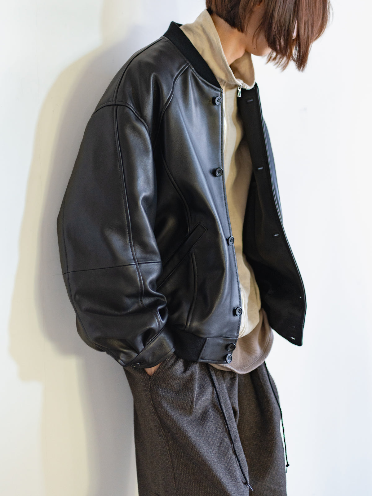 LAMBSKIN BLOUSON