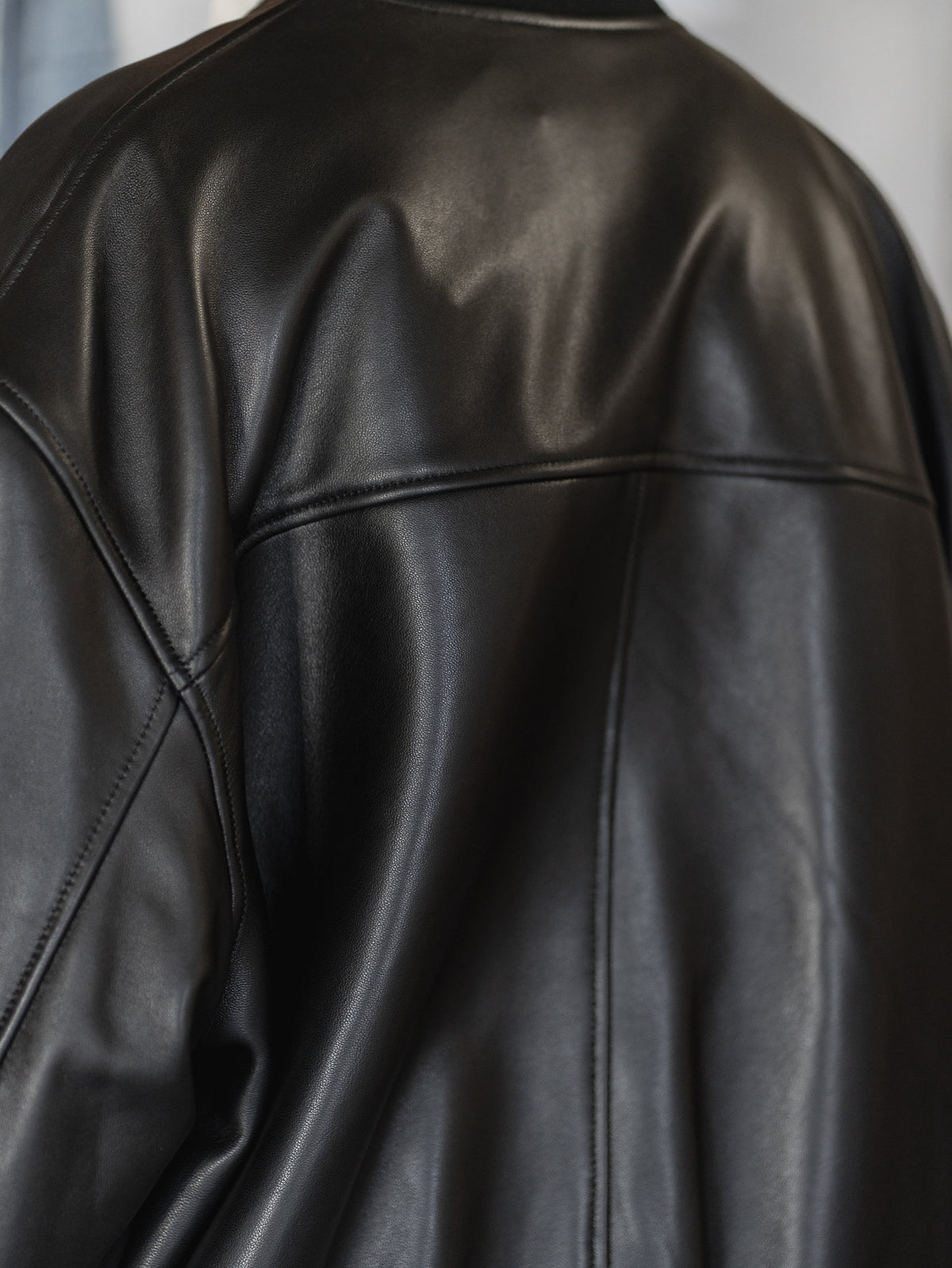 LAMBSKIN BLOUSON