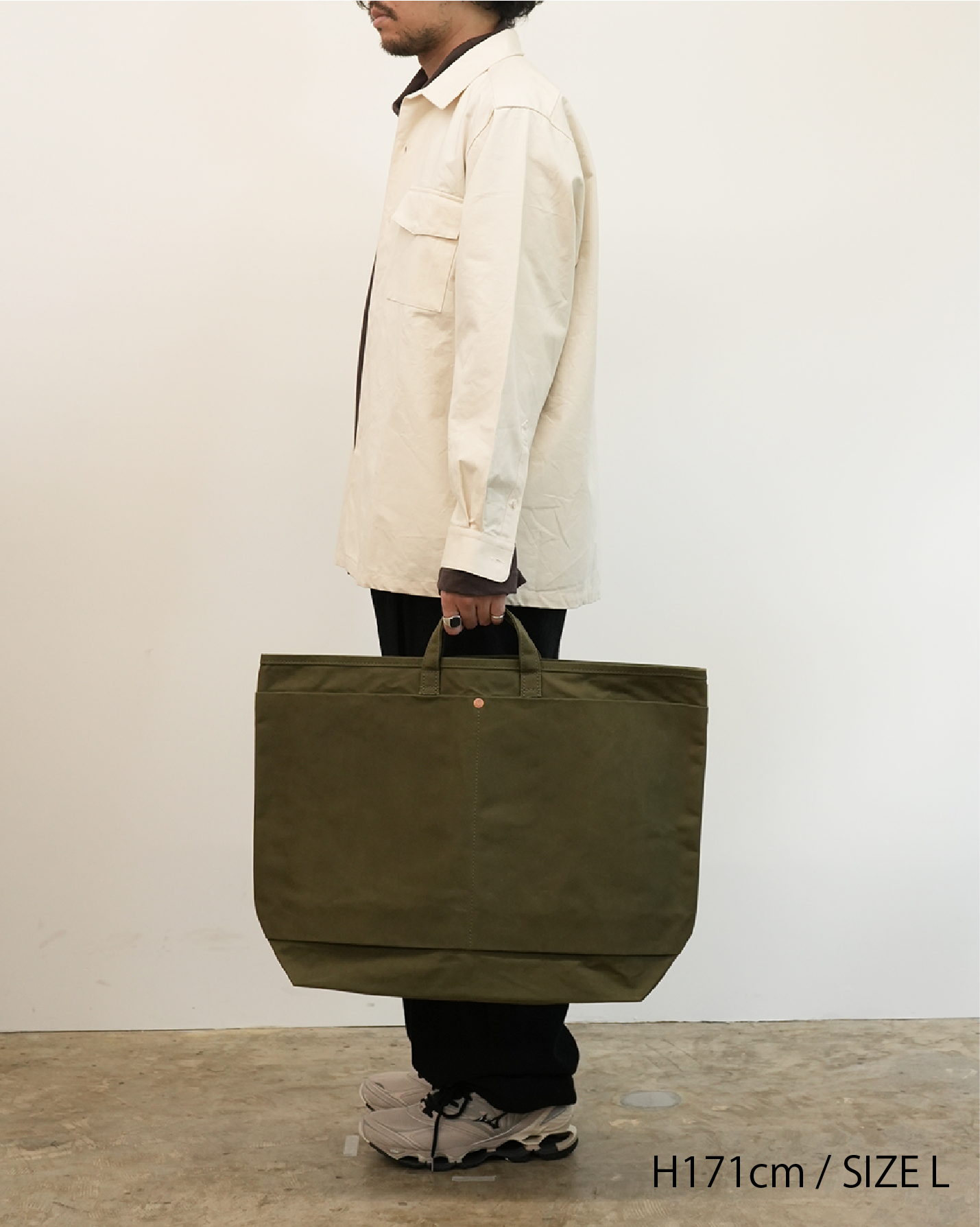 【予約注文】Base Tote(Black)