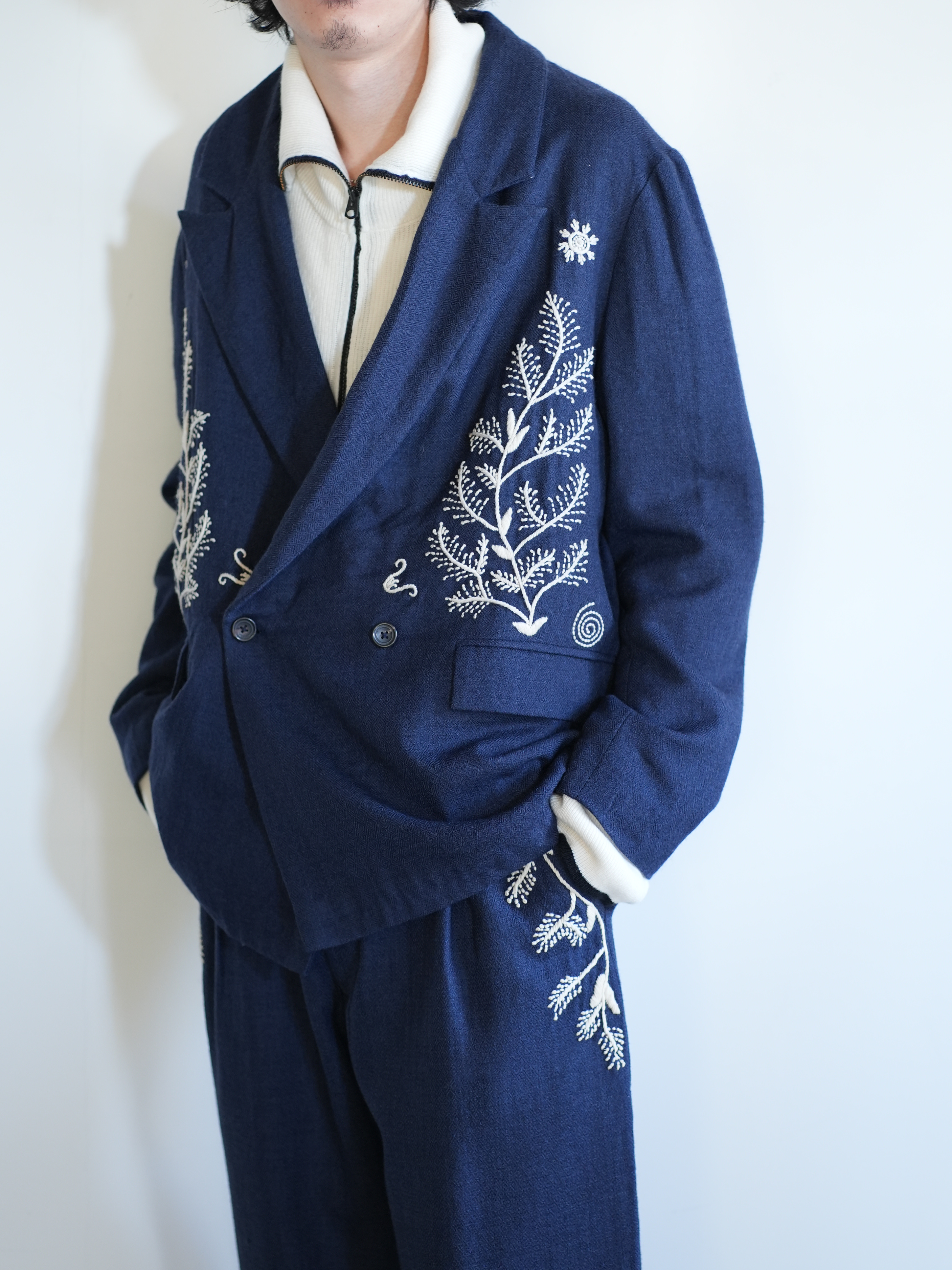 Double Breasted Blazer