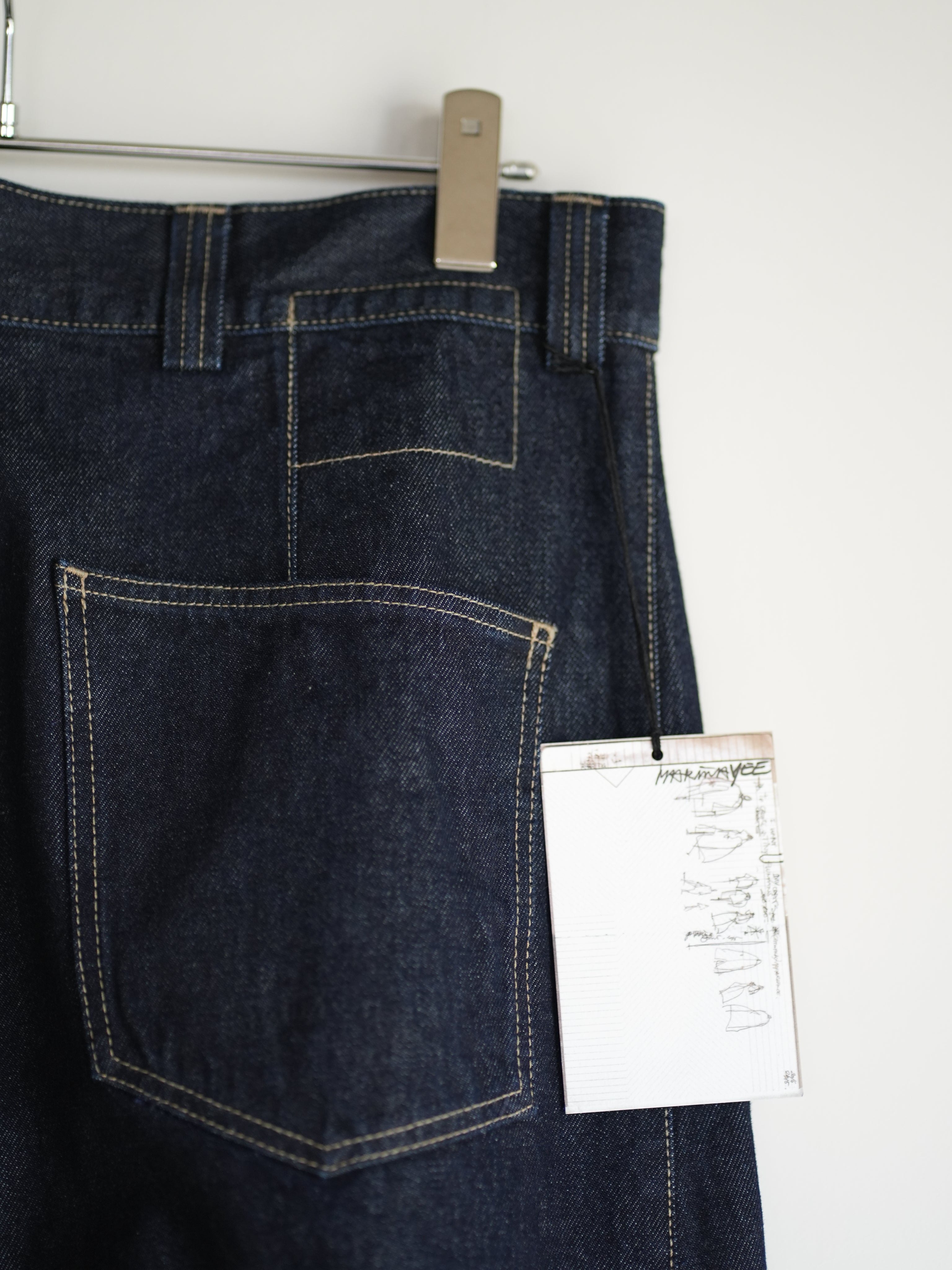 DEAN JULIUS (indigo/wash) / 26SS