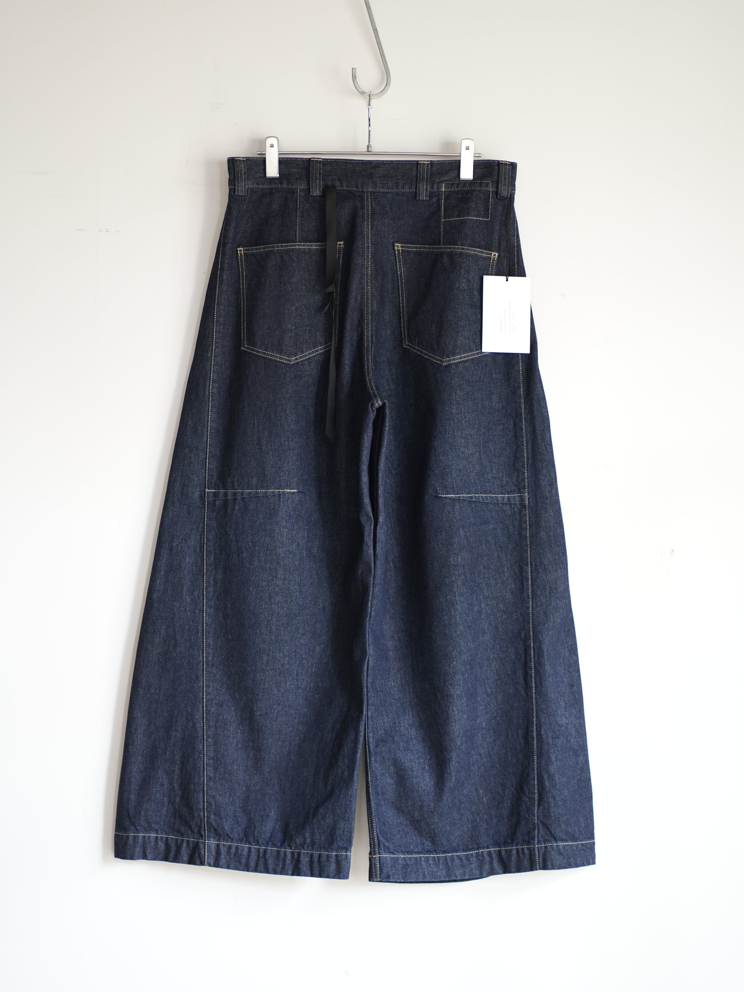 DEAN JULIUS (indigo/wash) / 26SS