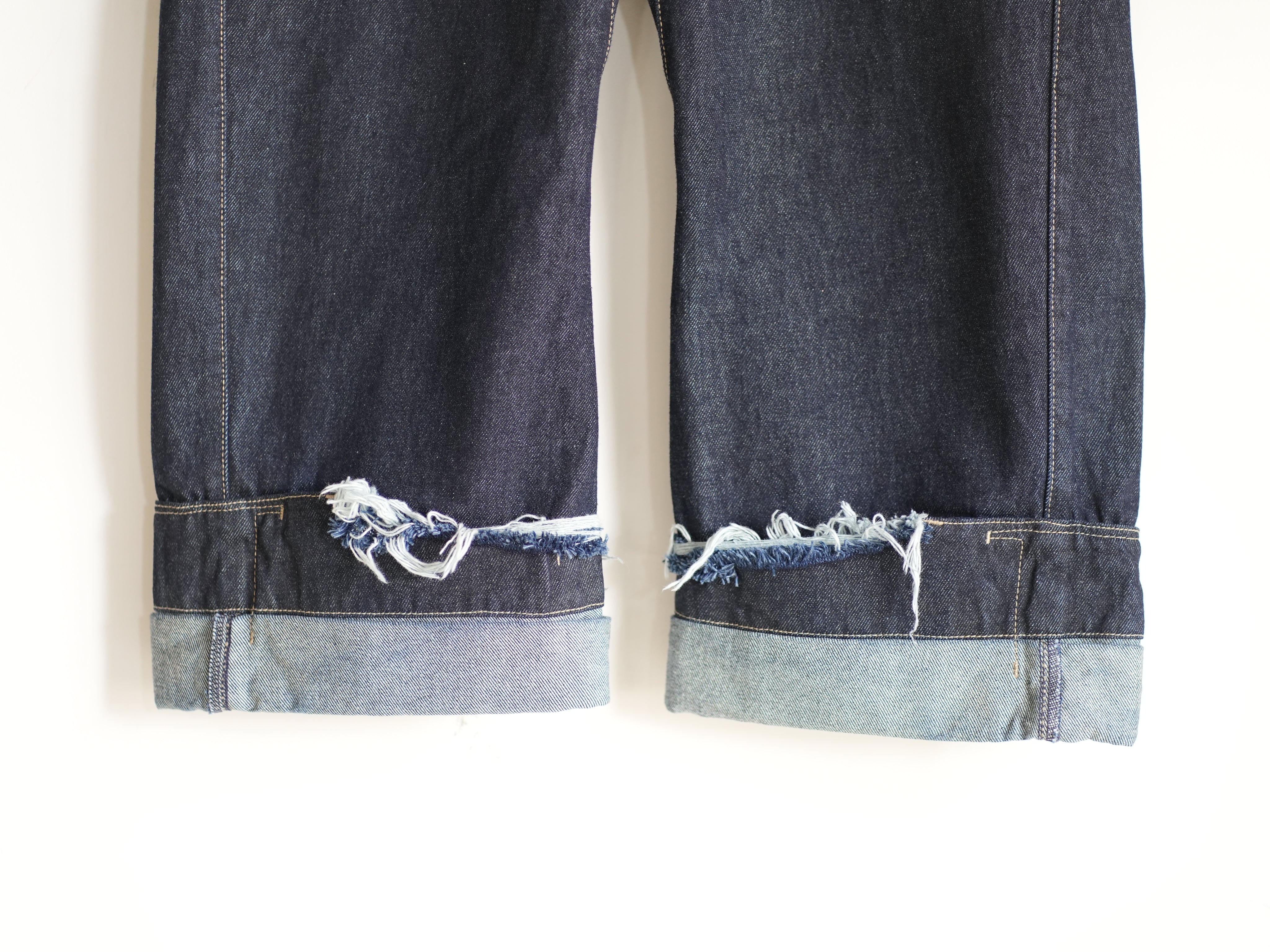 DEAN BLUE (indigo/wash) / 26SS