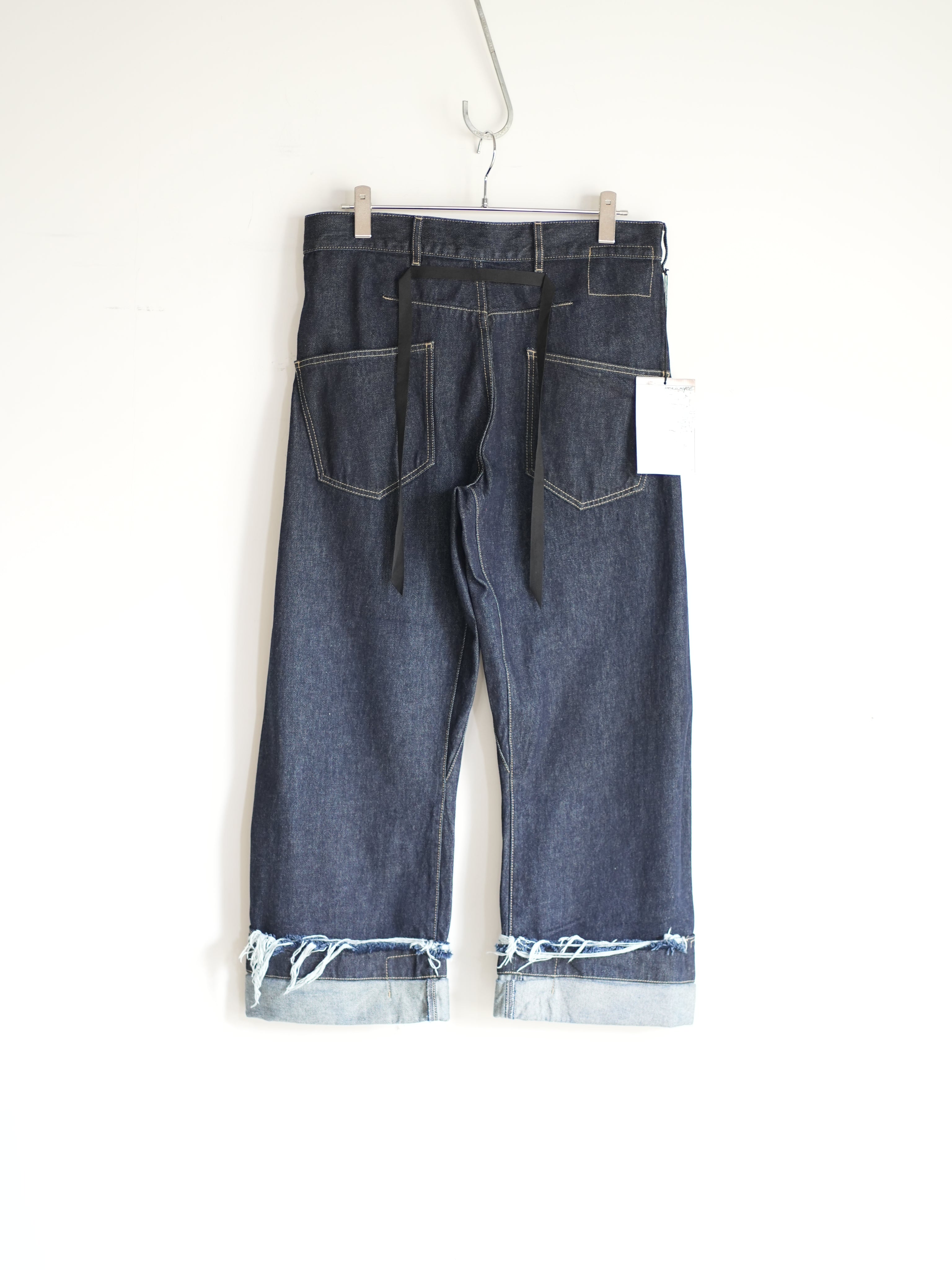 DEAN BLUE (indigo/wash) / 26SS