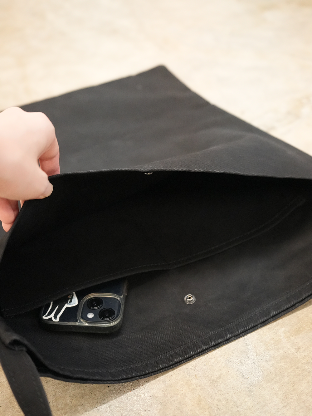 【予約注文】Base Mil Flat(Black)
