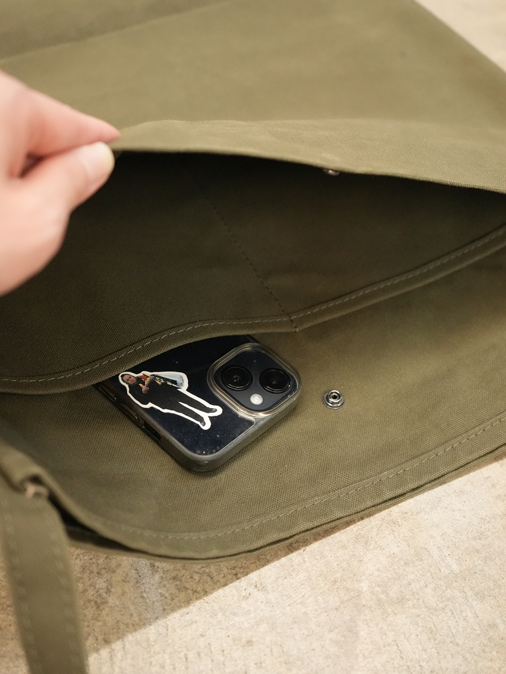 【予約注文】Base Mil Flat(Olive)