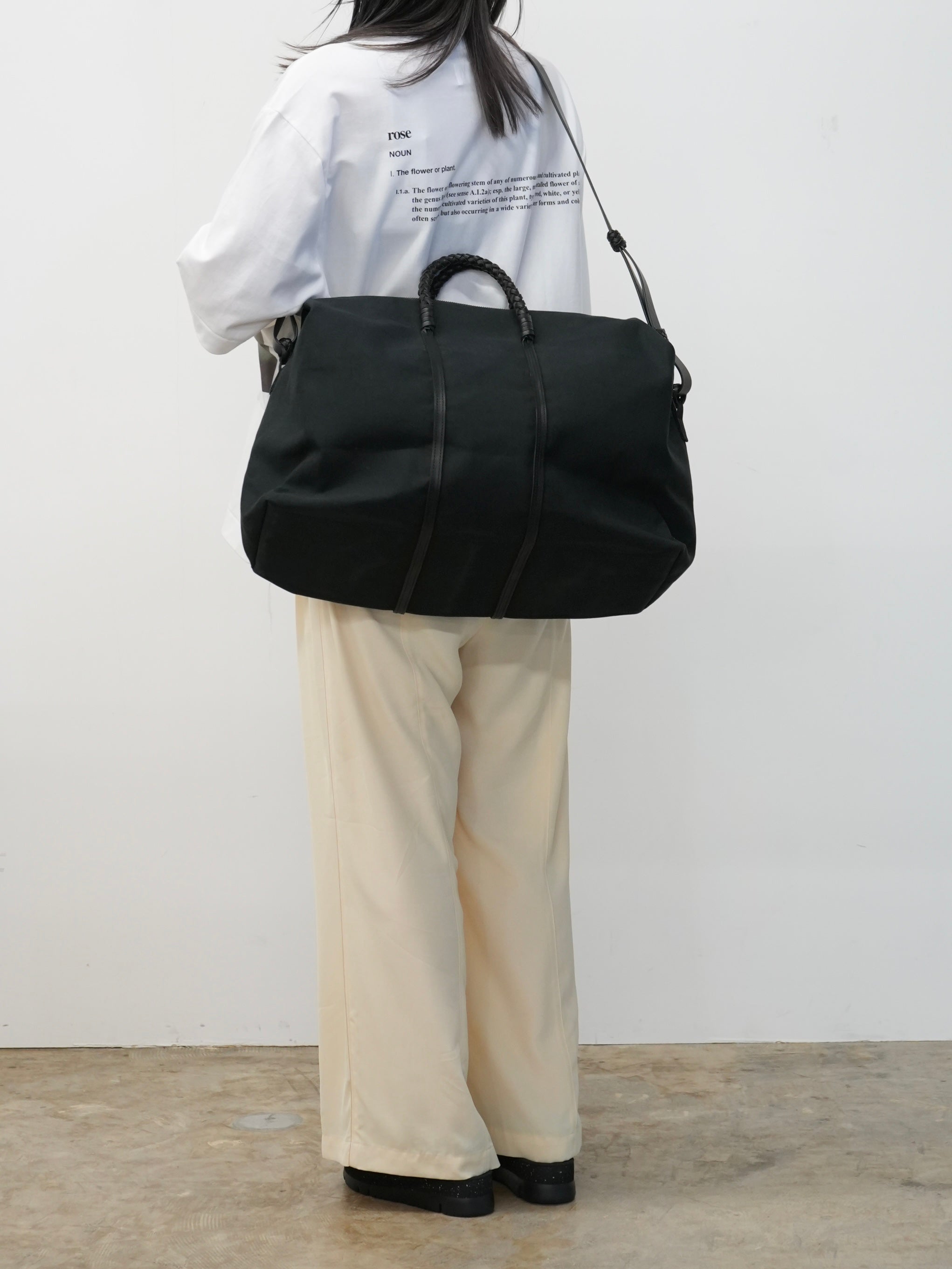 Woven Duffle Bag 45