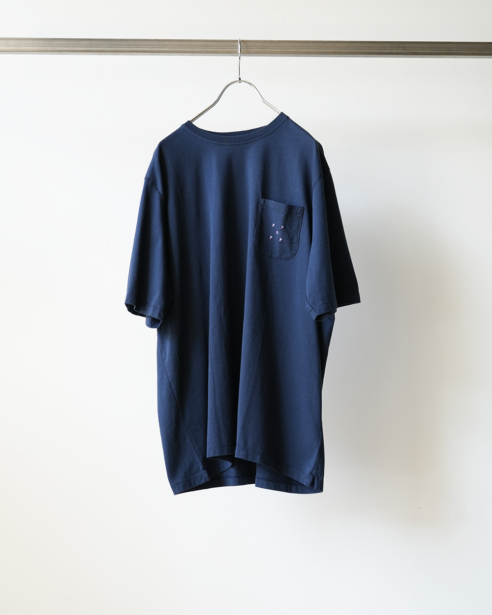 [40%OFF]pocket t-shirt(navy/viola)